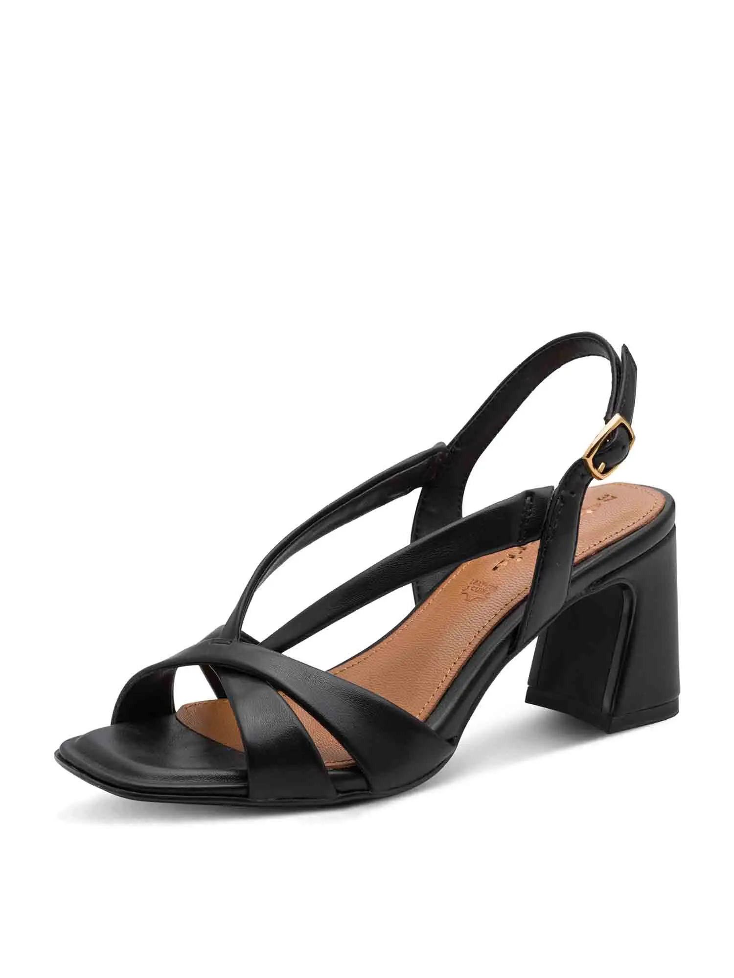 SANDALO DONNA - TAMARIS NERO - 1-28339-46 - Image 3