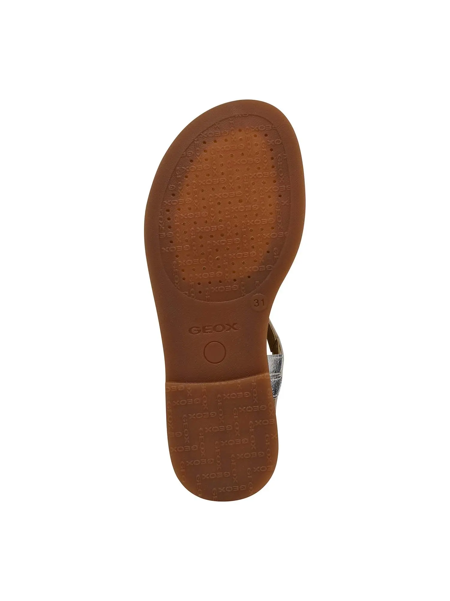 SANDALO RAGAZZA - GEOX ARGENTO - J6535B 000BN - Image 6