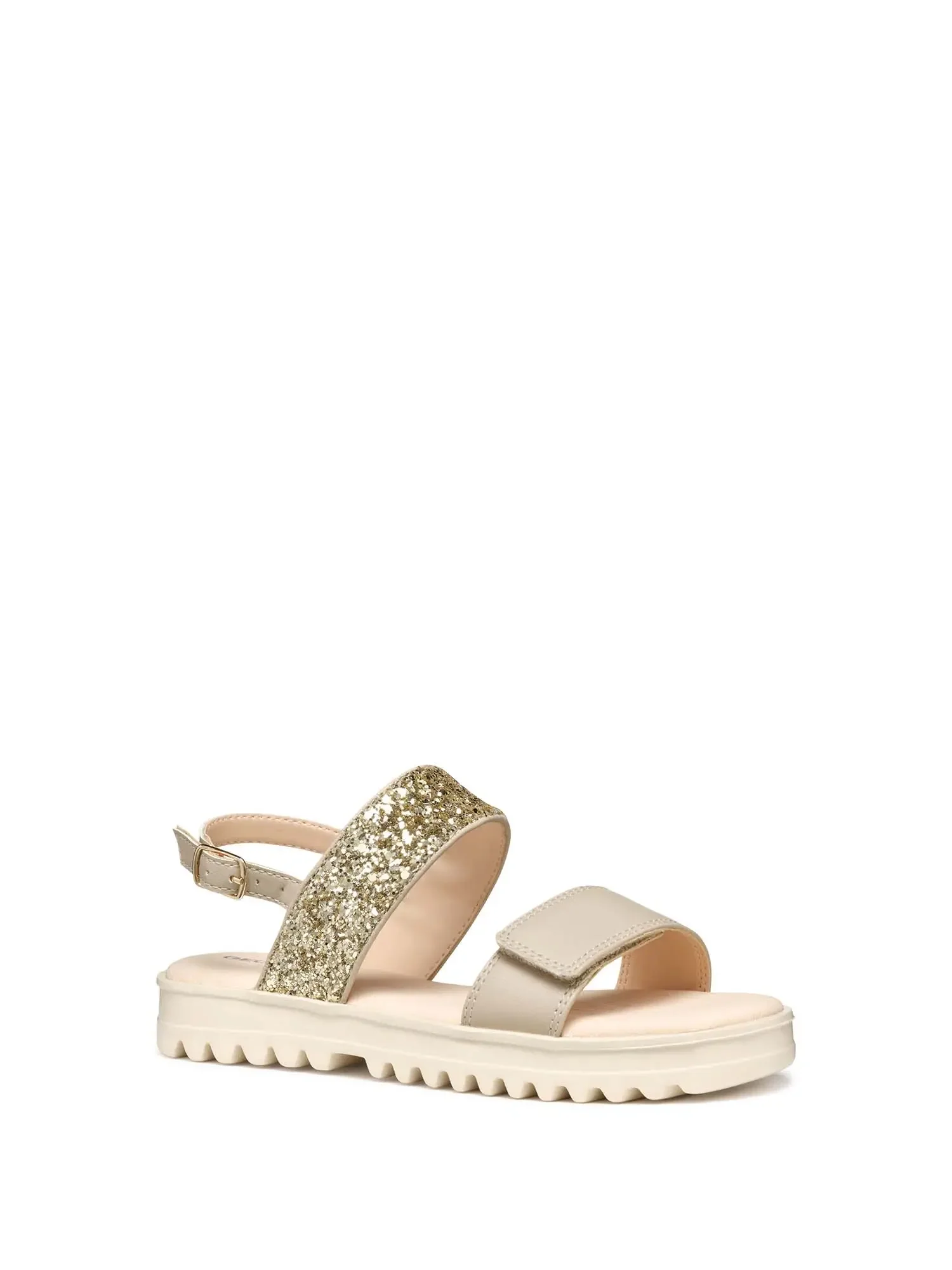 SANDALO RAGAZZA - GEOX BEIGE - J556EA 0BCEW - Image 2