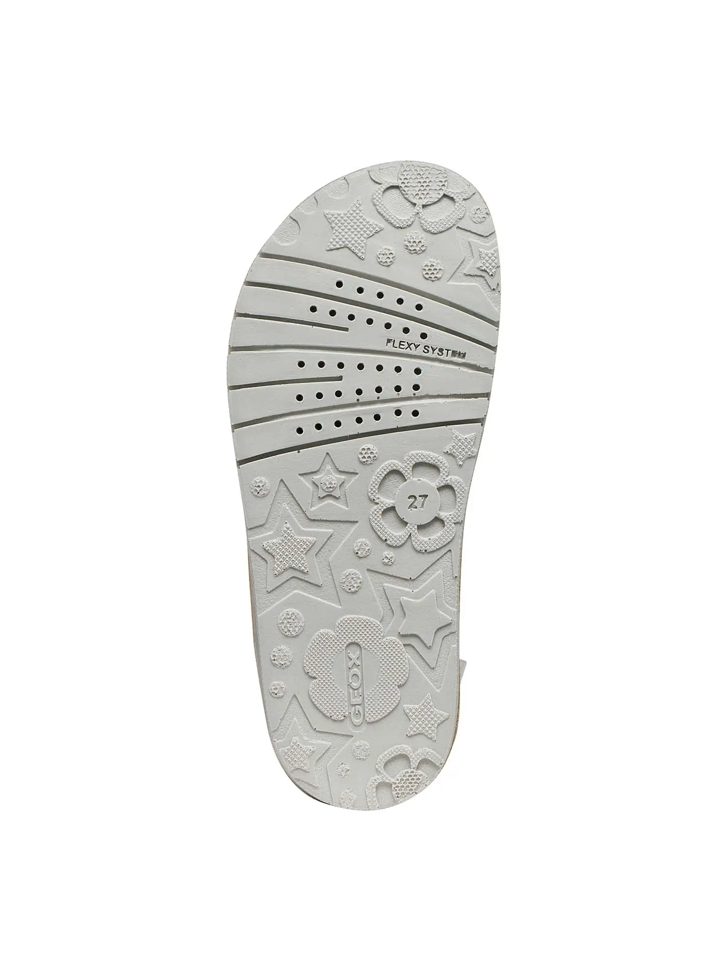 SANDALO RAGAZZA - GEOX BIANCO-ARGENTO - J55EAE 0BCEW - Image 6