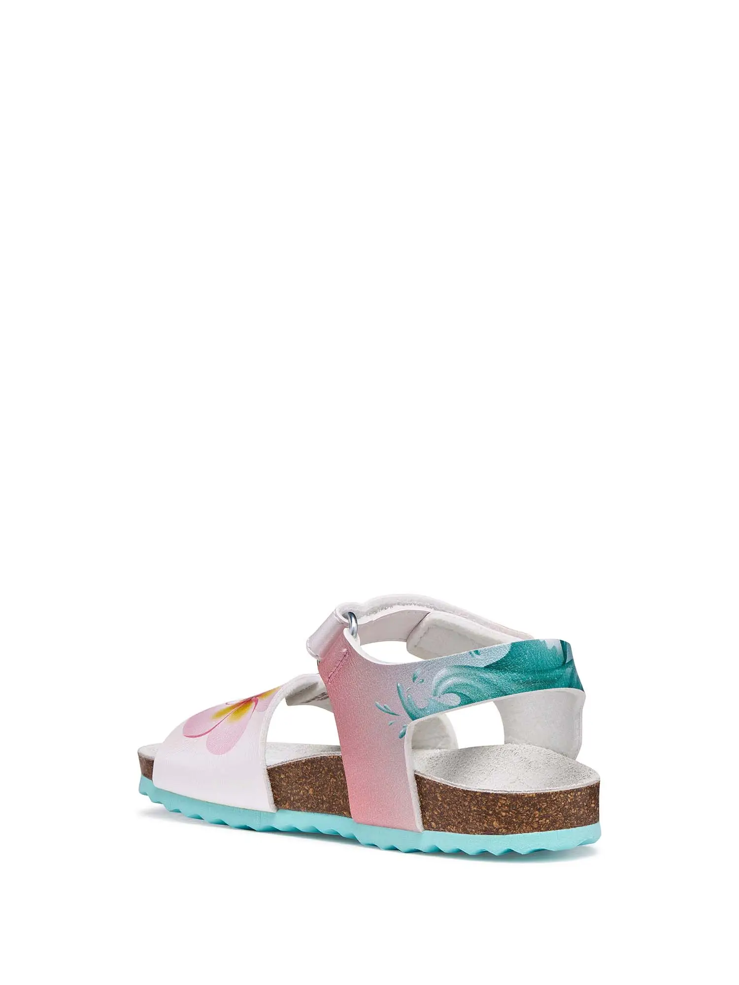 SANDALO RAGAZZA - GEOX BIANCO - J558MG 000NF - Image 3