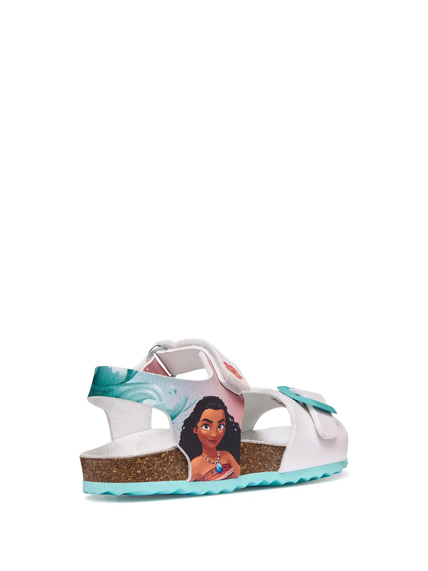 SANDALO RAGAZZA - GEOX BIANCO - J558MG 000NF - Image 4