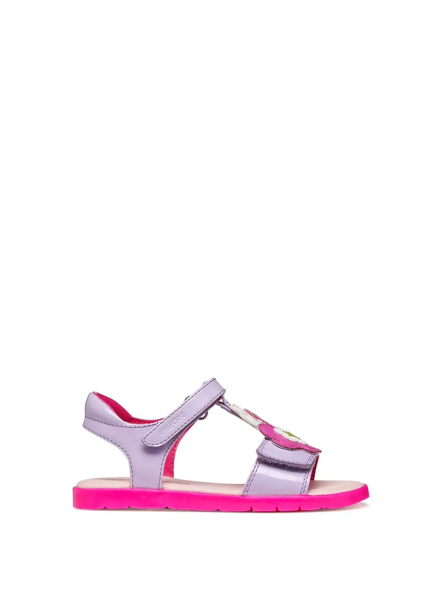 SANDALO RAGAZZA - GEOX LILLA-FUXIA - J65P1C 000HH