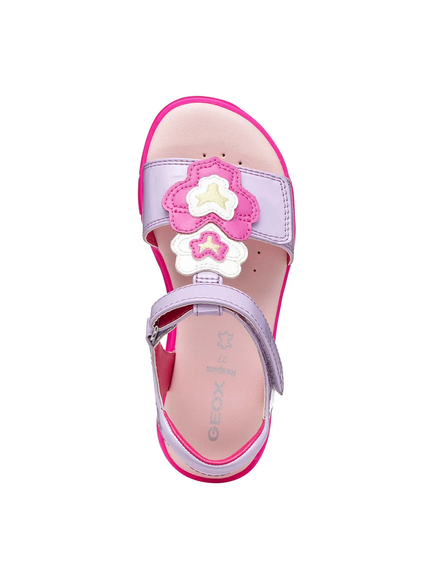 SANDALO RAGAZZA - GEOX LILLA-FUXIA - J65P1C 000HH - Image 5
