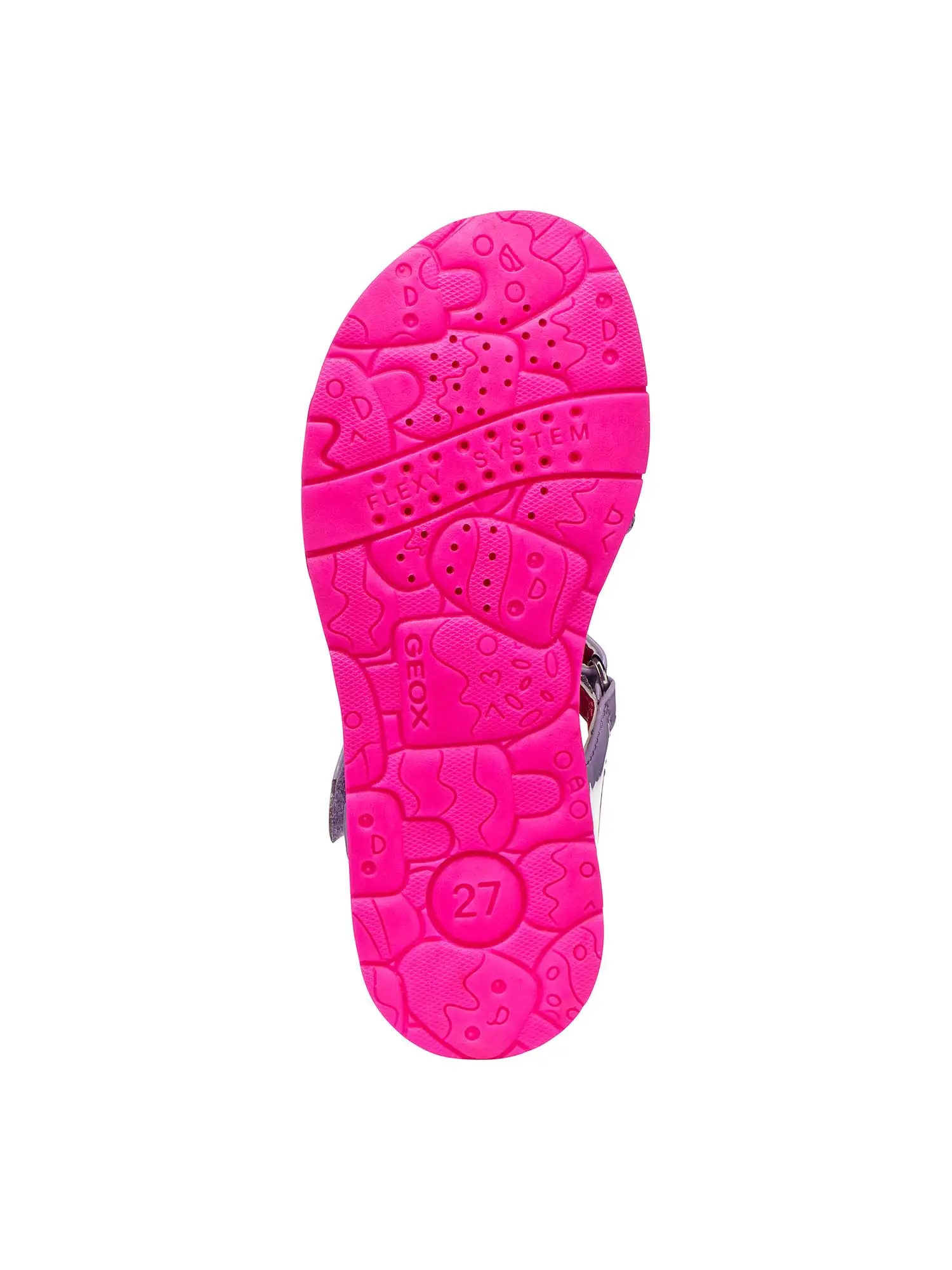 SANDALO RAGAZZA - GEOX LILLA-FUXIA - J65P1C 000HH - Image 6