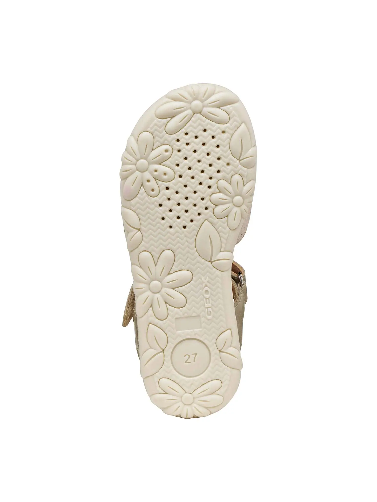 SANDALO RAGAZZA - GEOX ORO - J658ZC 0NF07 - Image 6