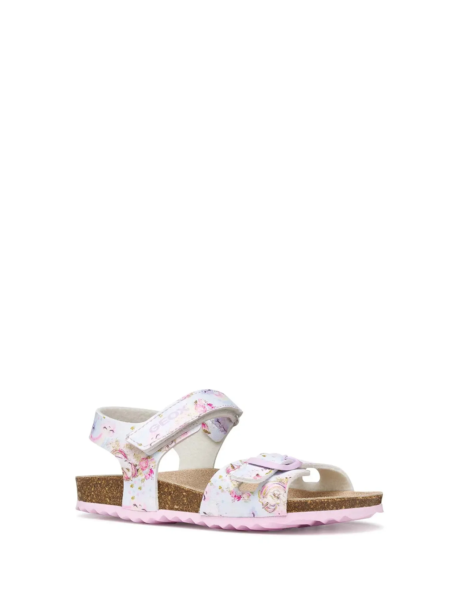 SANDALO RAGAZZA - GEOX ROSA - J028MC 00004 - Image 2