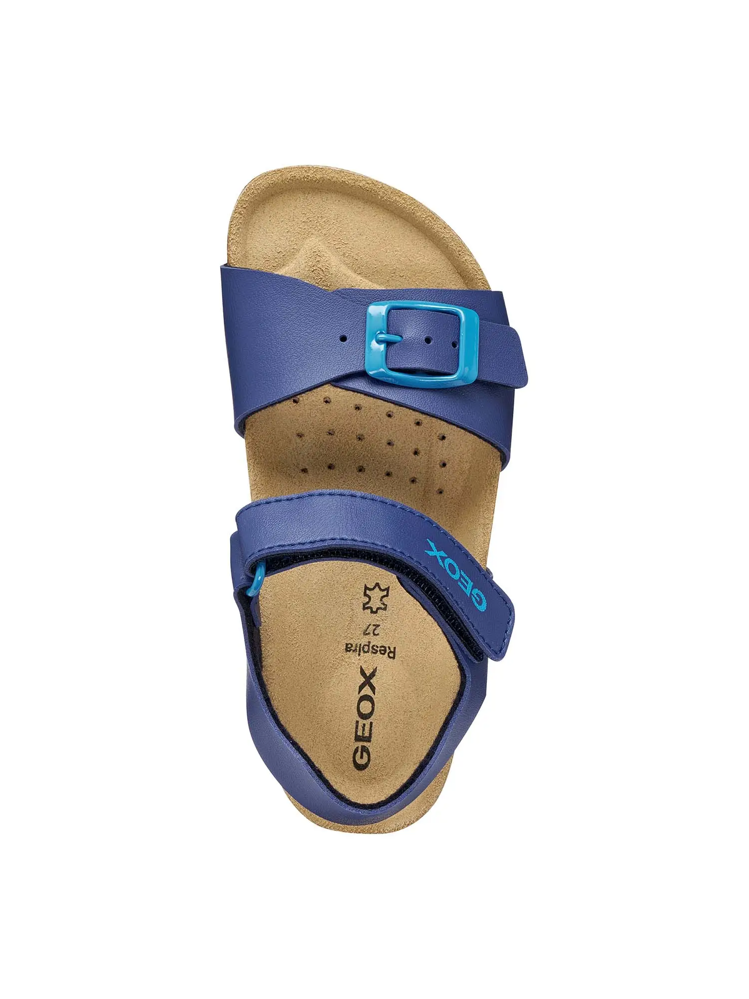 SANDALO RAGAZZO - GEOX BLU - J028LB 000BC - Image 5
