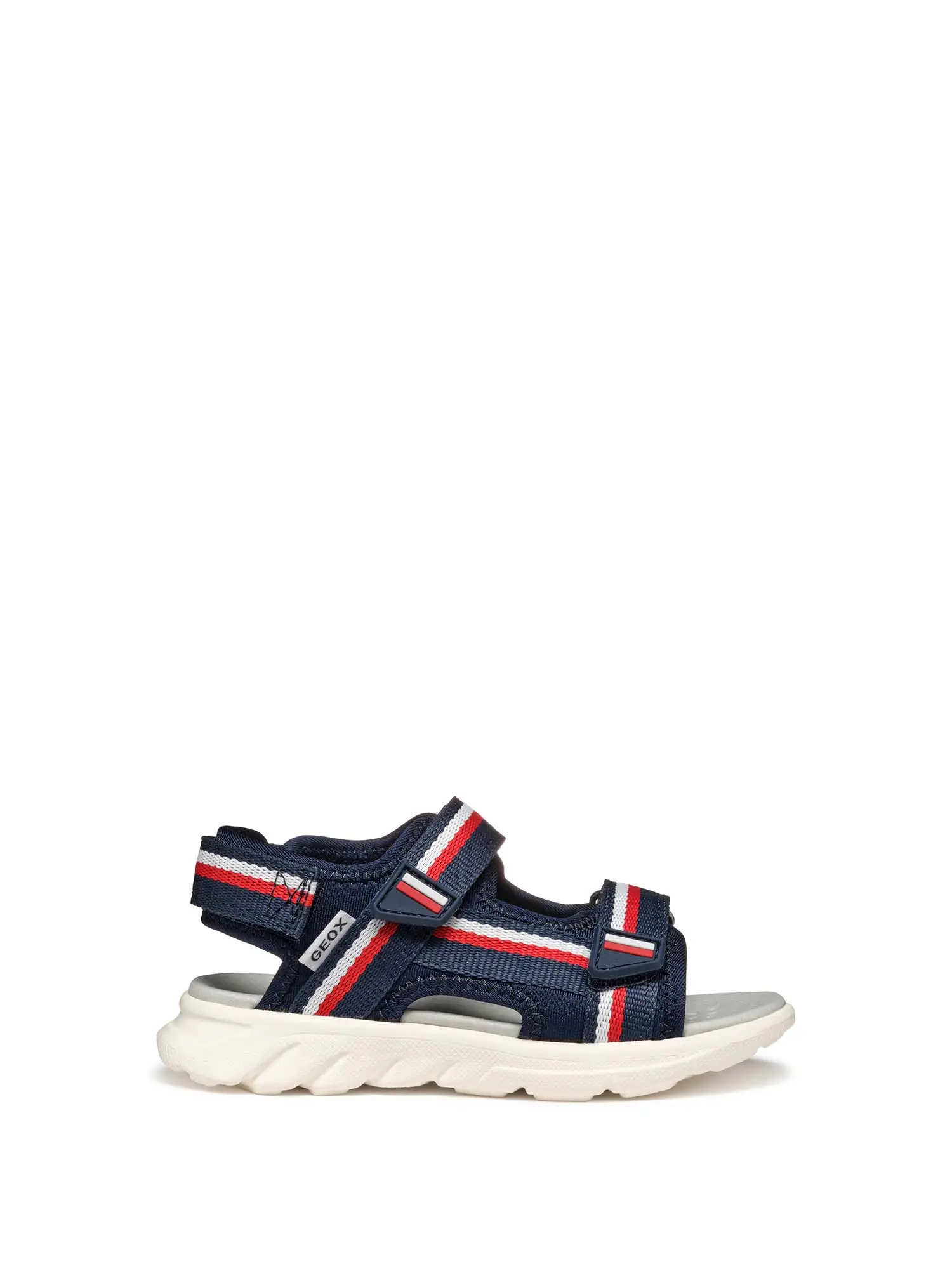 SANDALO RAGAZZO - GEOX NAVY-ROSSO - J55F1C 01511