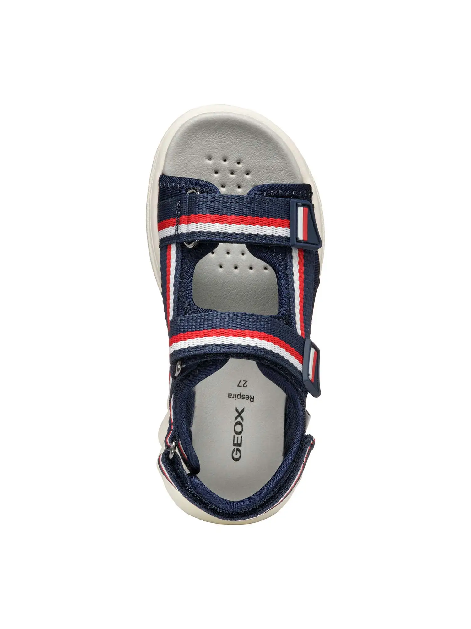SANDALO RAGAZZO - GEOX NAVY-ROSSO - J55F1C 01511 - Image 5