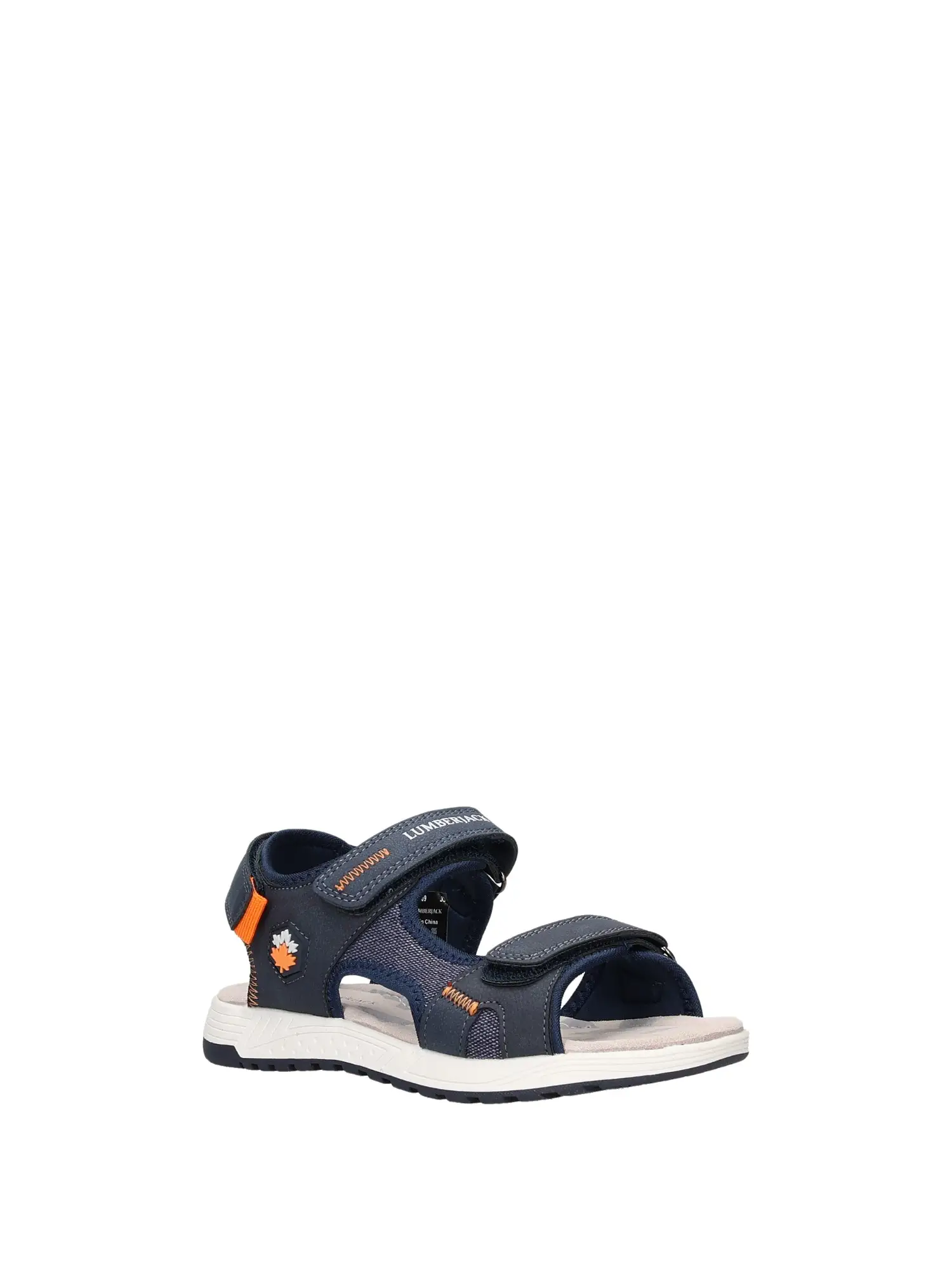 SANDALO RAGAZZO - LUMBERJACK NAVY - 102268309 - Image 2