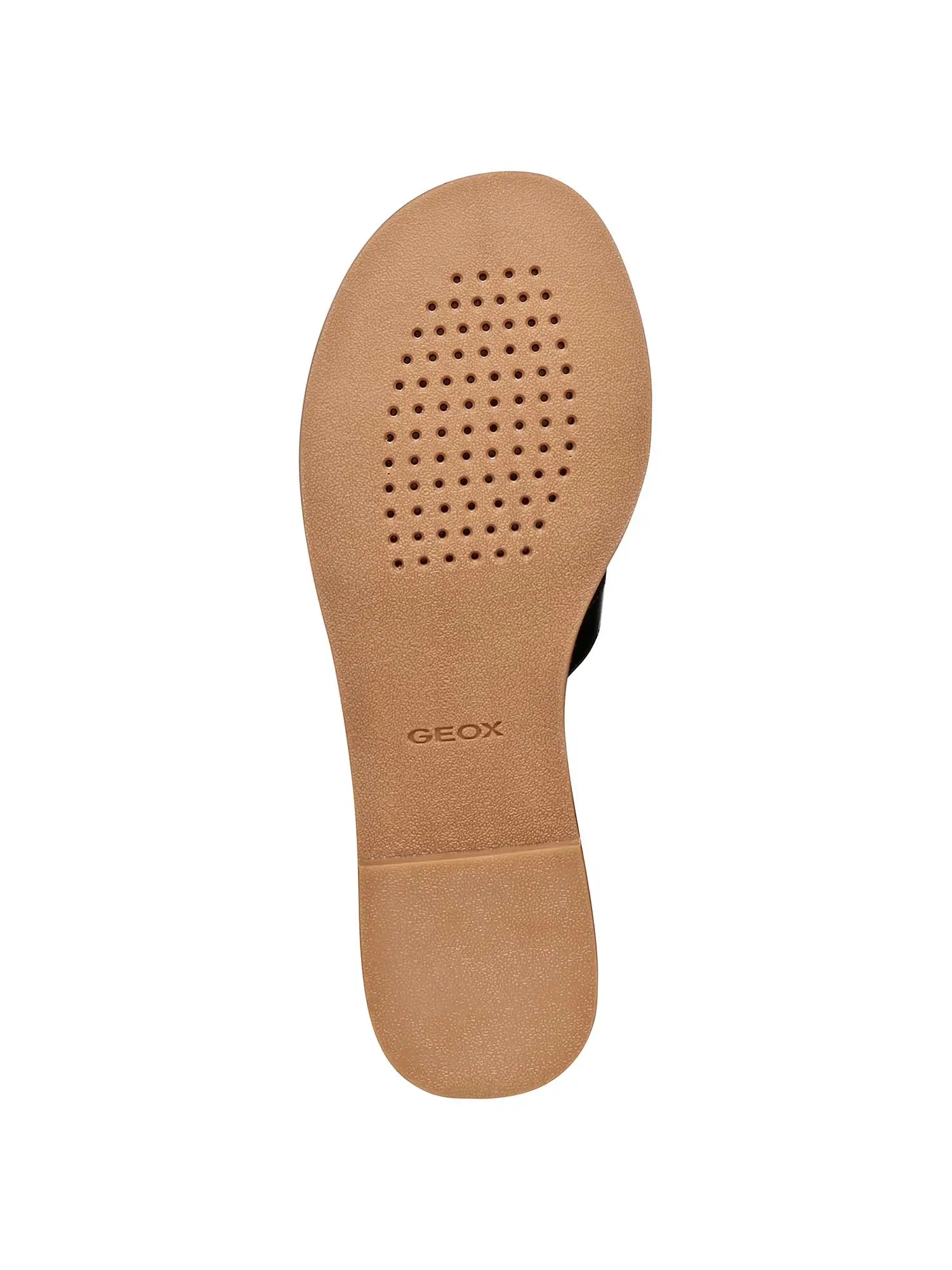 SCALZATO DONNA - GEOX NERO-CAMEL - D65YMP 0001J - Image 6