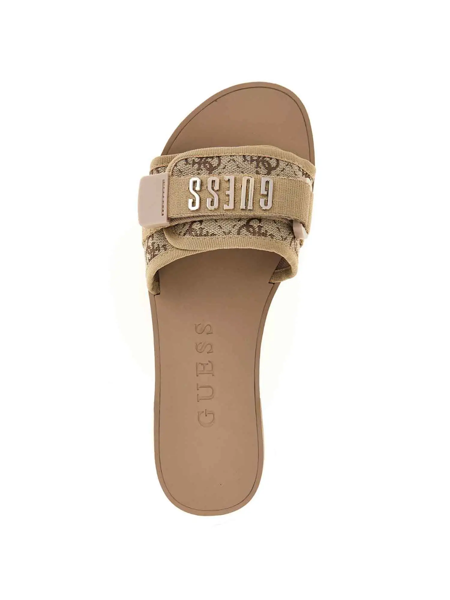 SCALZATO DONNA - GUESS ORO - FLJELY LEL19 - Image 4