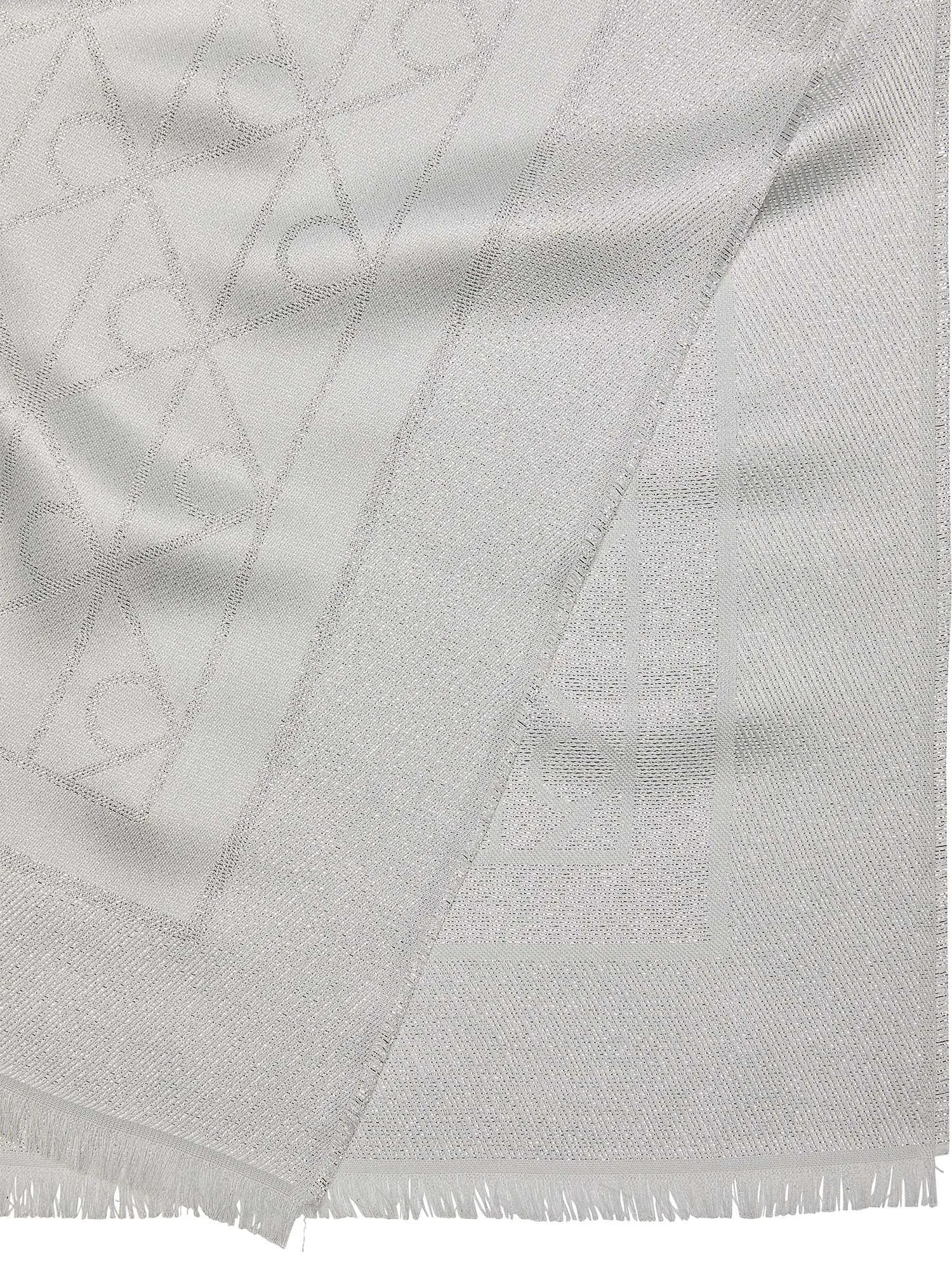 SCIARPA DONNA - CALVIN KLEIN BIANCO - LV04F8062G - Image 2