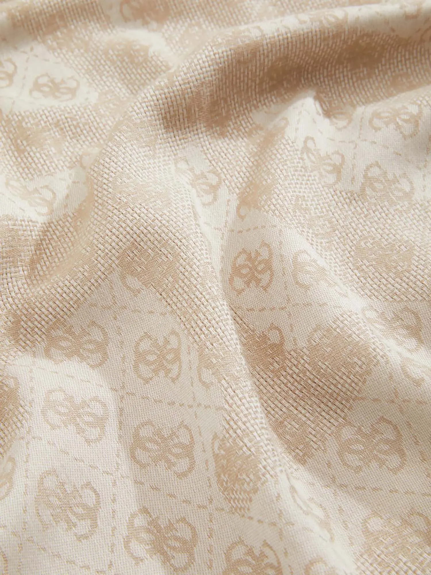 SCIARPA DONNA - GUESS BIANCO - AW5448 POL03 - Image 2