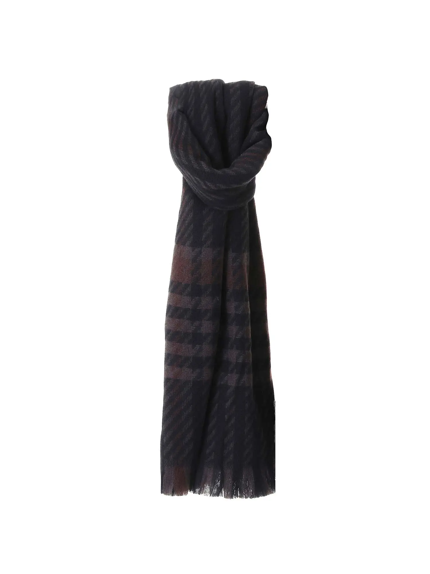 SCIARPA DONNA - LUMBERJACK NERO - U802
