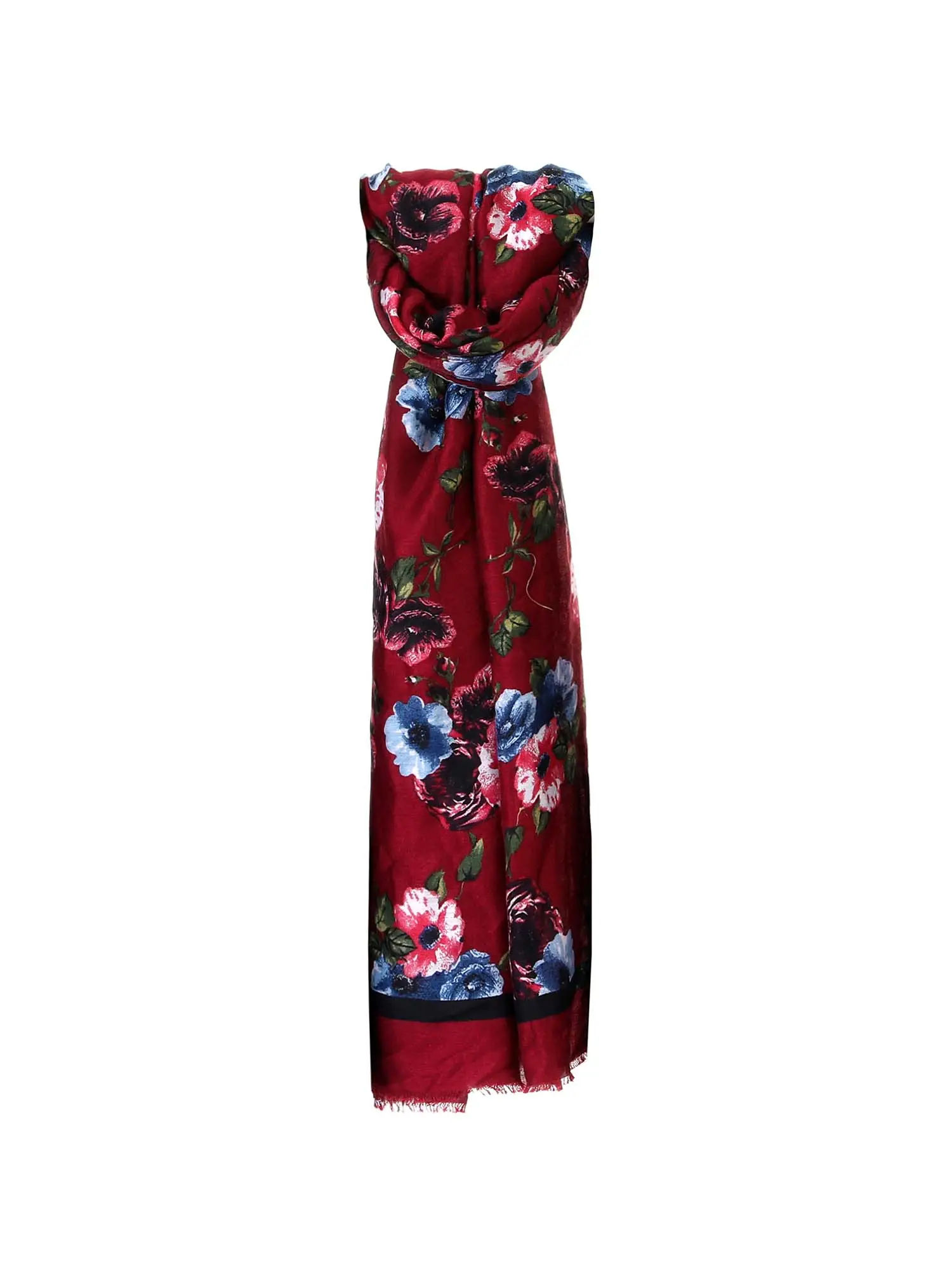 SCIARPA DONNA - LUMBERJACK ROSSO - A806