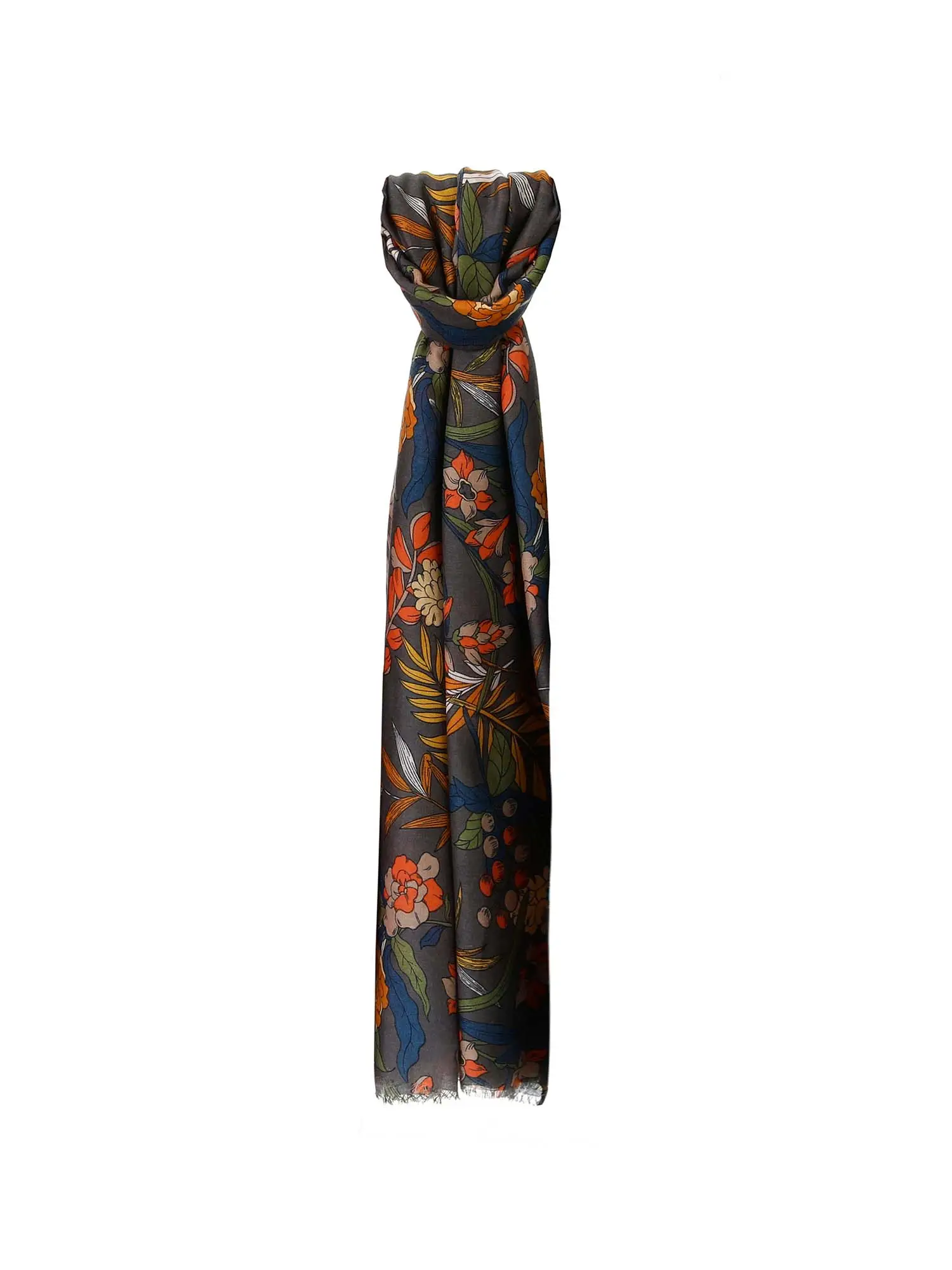 SCIARPA DONNA - LUMBERJACK VERDE - A816
