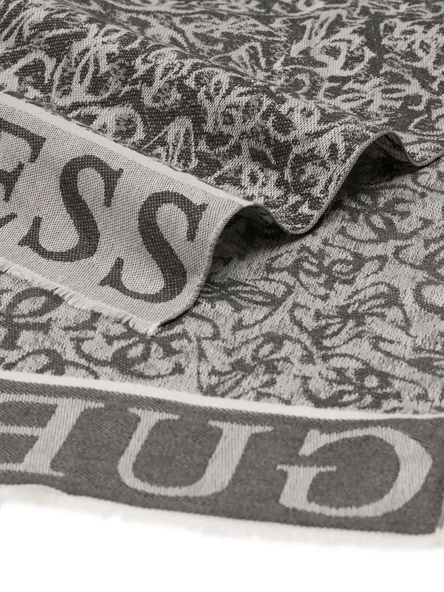 SCIARPA UOMO - GUESS ANTRACITE - AM9587 POL03 - Image 3