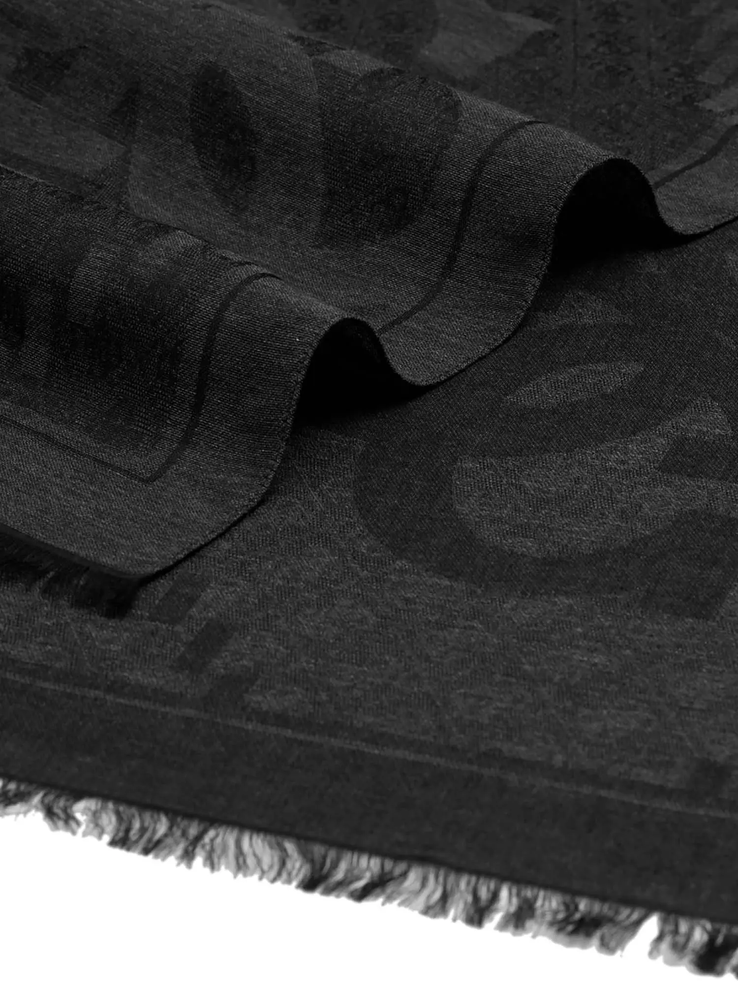 SCIARPA UOMO - GUESS NERO - AM9567 POL03 - Image 3