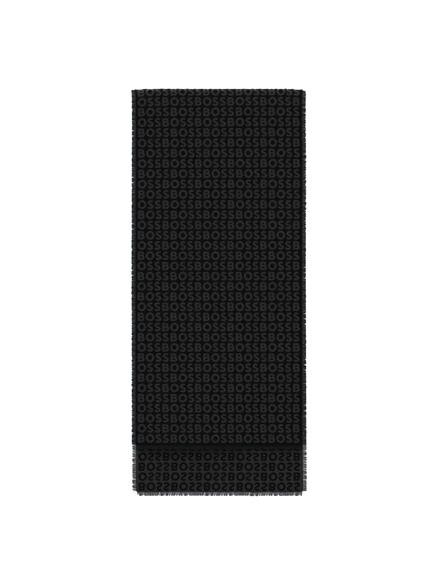 SCIARPA UOMO - HUGO BOSS NERO - 50518661