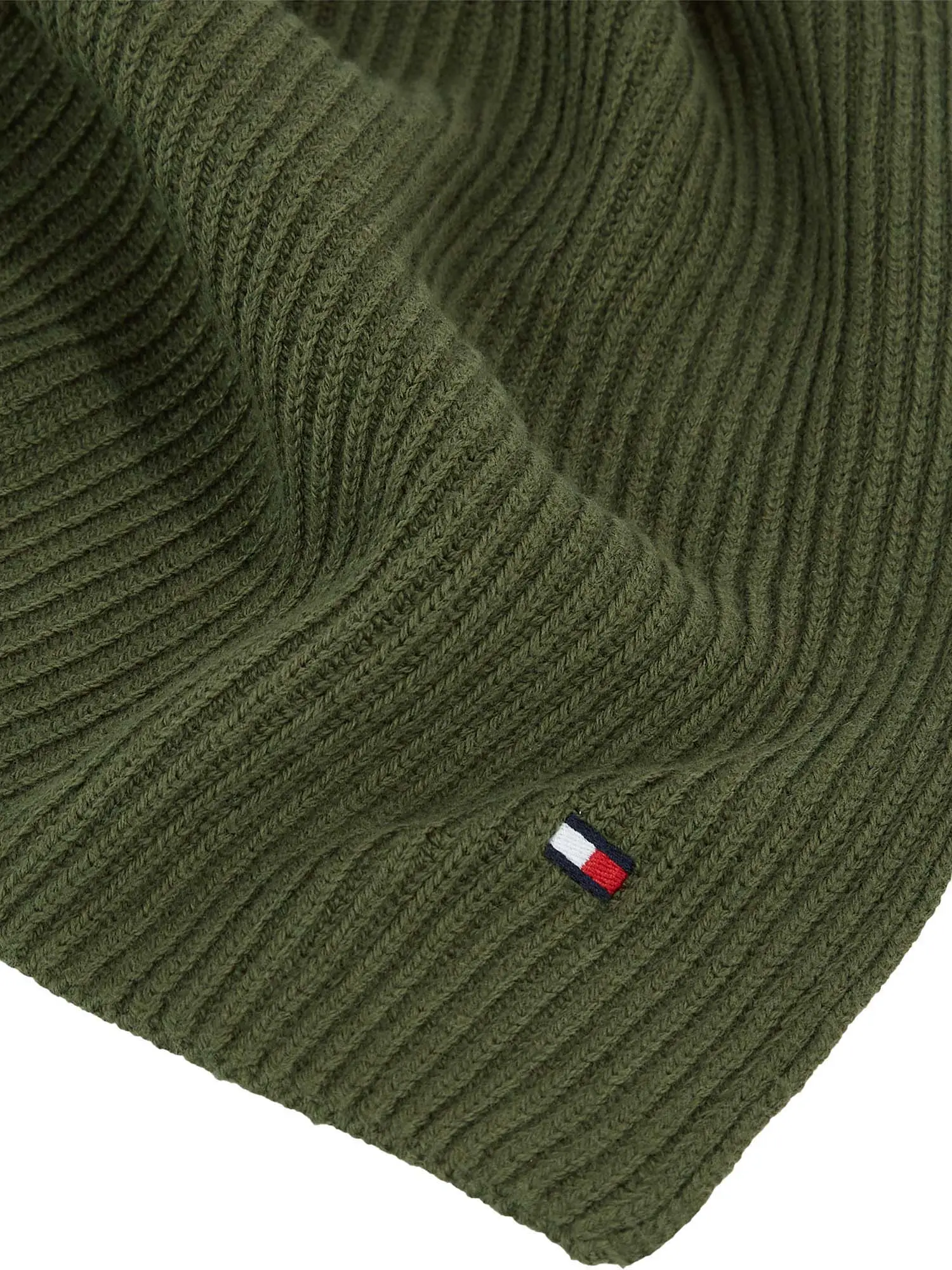 SCIARPA UOMO - TOMMY HILFIGER VERDE - AM0AM12847 - Image 2