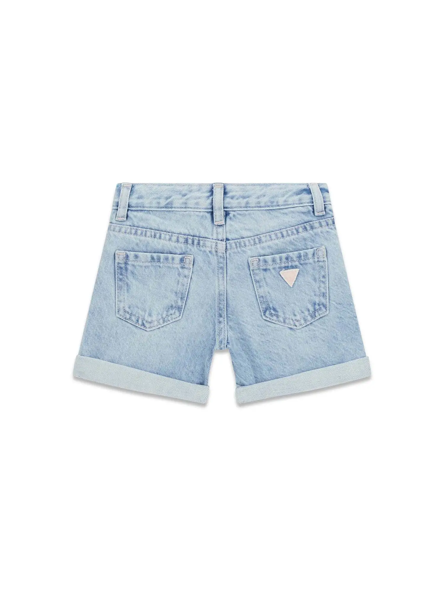 SHORT BAMBINA - GUESS KIDS JEANS - K6GD12 D45E0 - Image 2