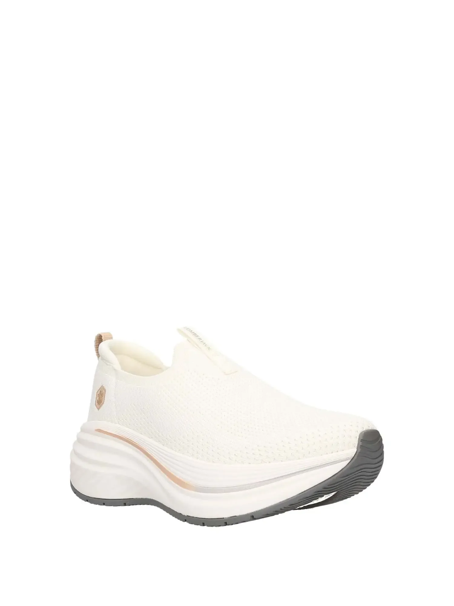 SLIP ON DONNA - LUMBERJACK BIANCO - 102268371 - Image 2