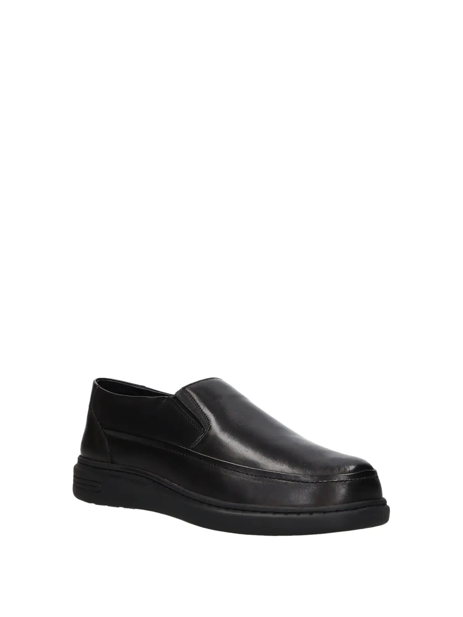SLIP ON UOMO - RIPOSELLA NERO - ADELFIO I MB03BX - Image 2