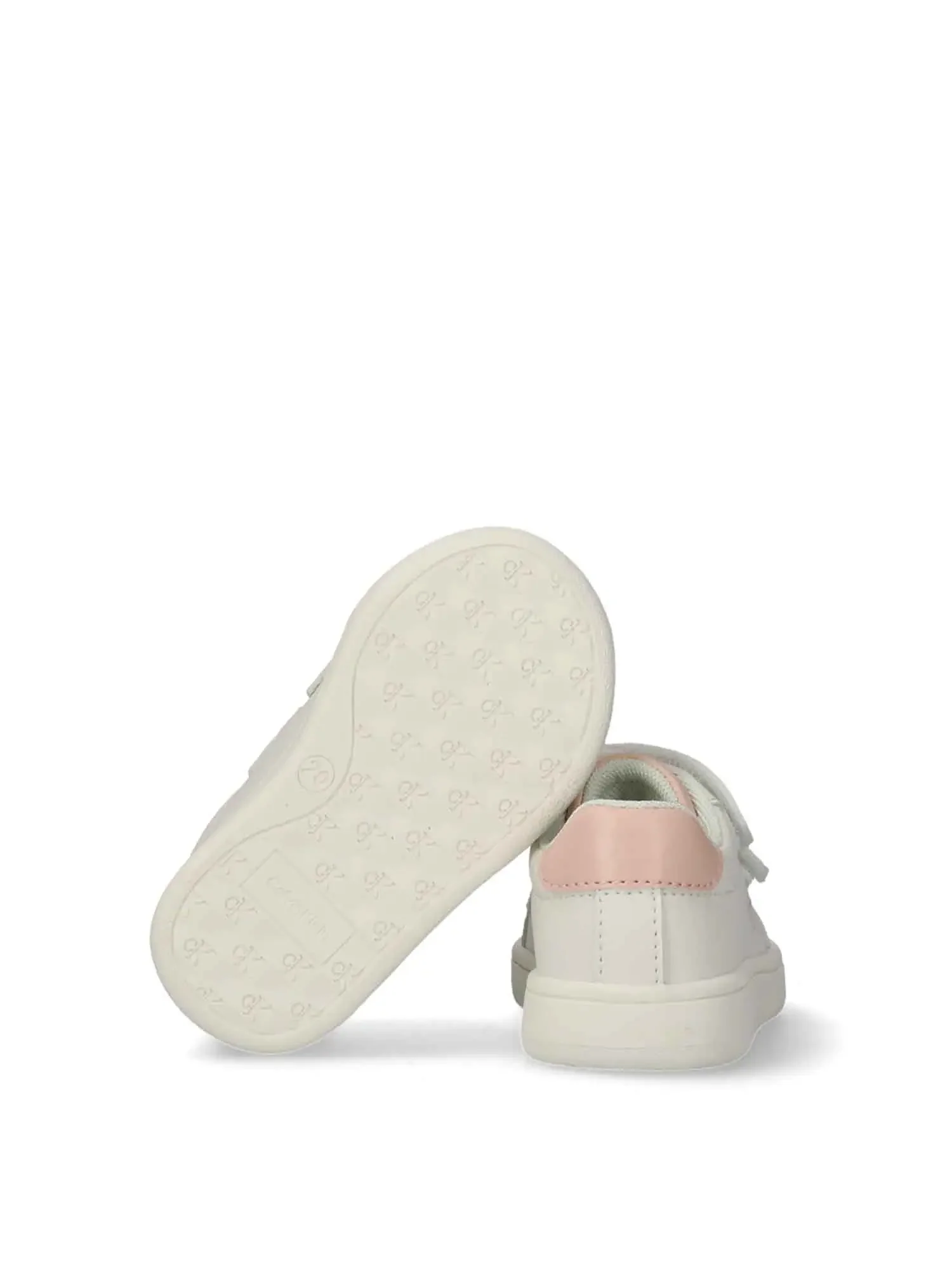 SNEAKERS BAMBINA - CALVIN KLEIN BIANCO-NUDO - V1A9-83206-1355 - Image 5