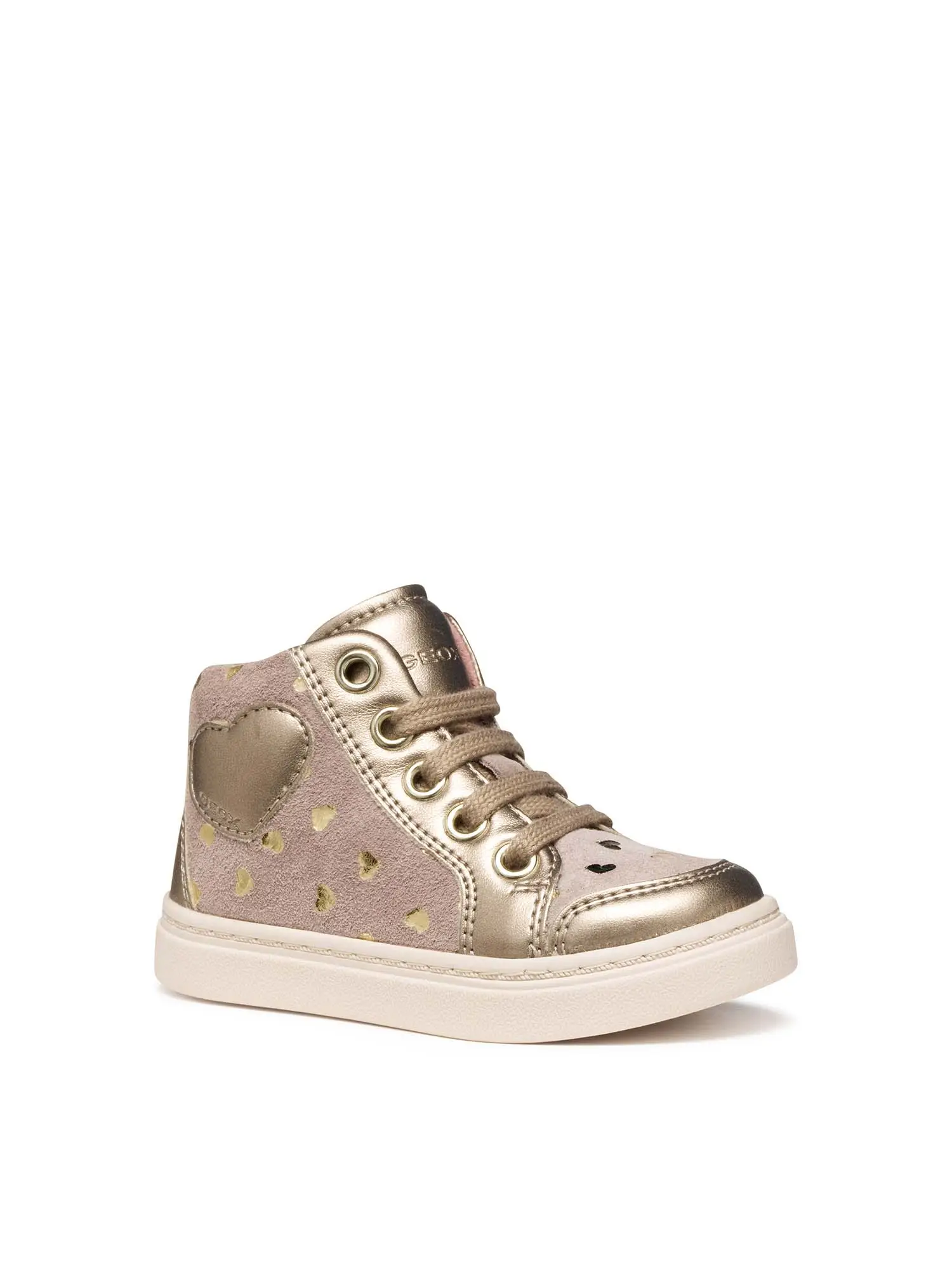 SNEAKERS BAMBINA - GEOX BEIGE - B563HA 0BSNF - Image 2