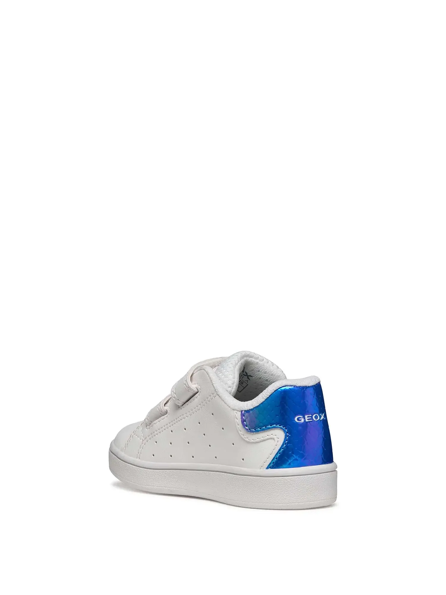 SNEAKERS BAMBINA - GEOX BIANCO-BLU - B365MA 054PV - Image 3