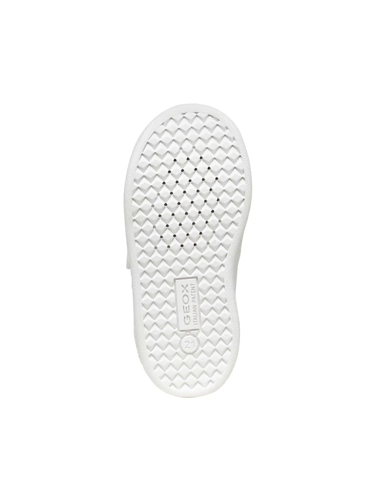 SNEAKERS BAMBINA - GEOX BIANCO-GIALLO - B555MA 000BC - Image 7