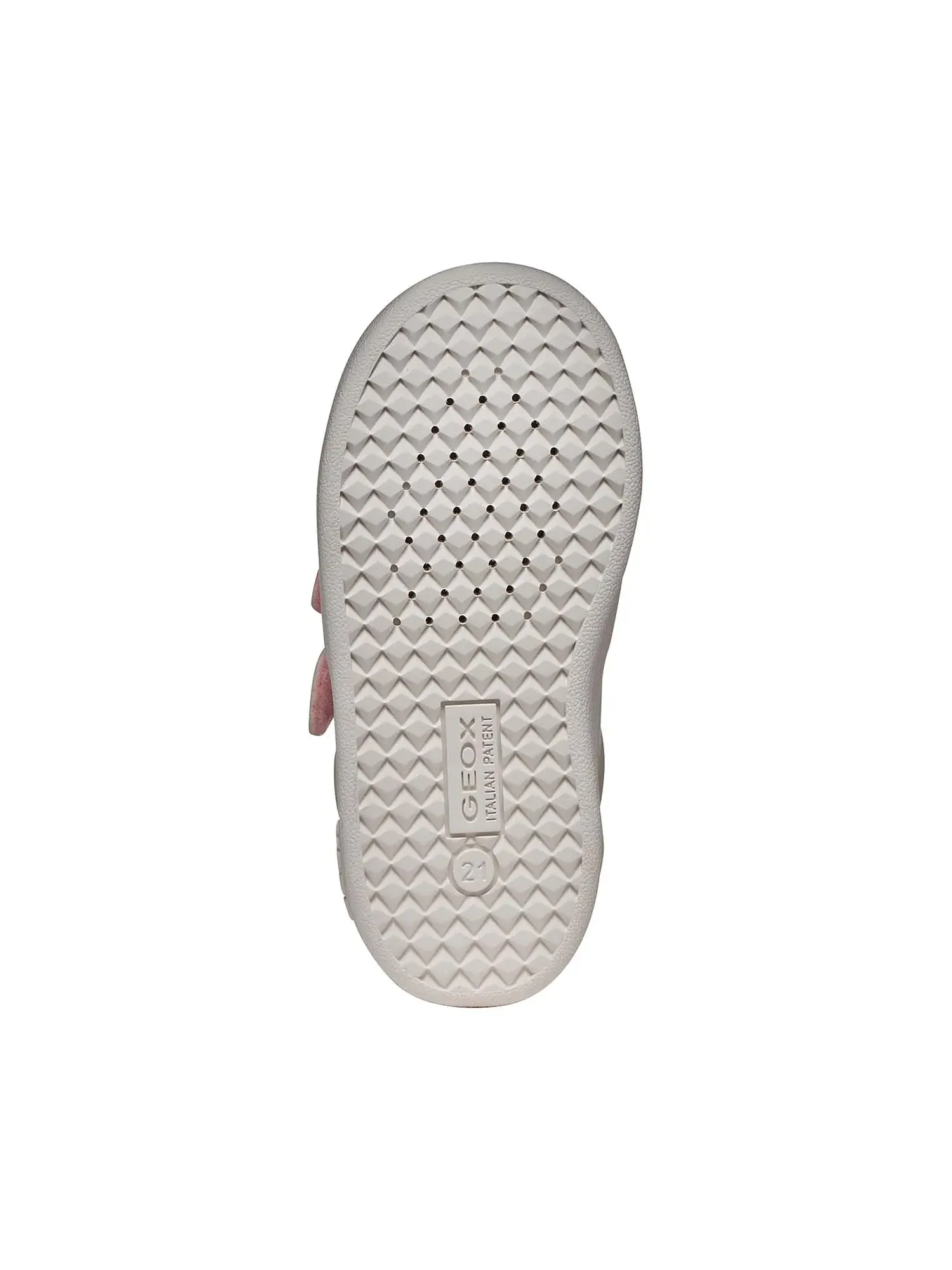 SNEAKERS BAMBINA - GEOX BIANCO-ROSA - B555MA 054AJ - Image 6