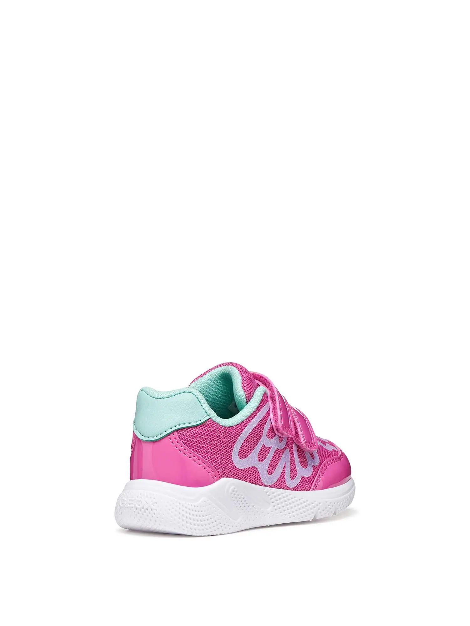 SNEAKERS BAMBINA - GEOX FUXIA - B654TA 0GNHH - Image 4