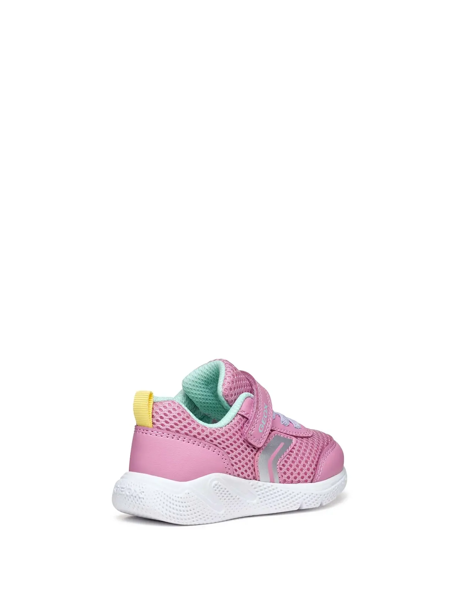 SNEAKERS BAMBINA - GEOX ROSA - B454TD 01454 - Image 5