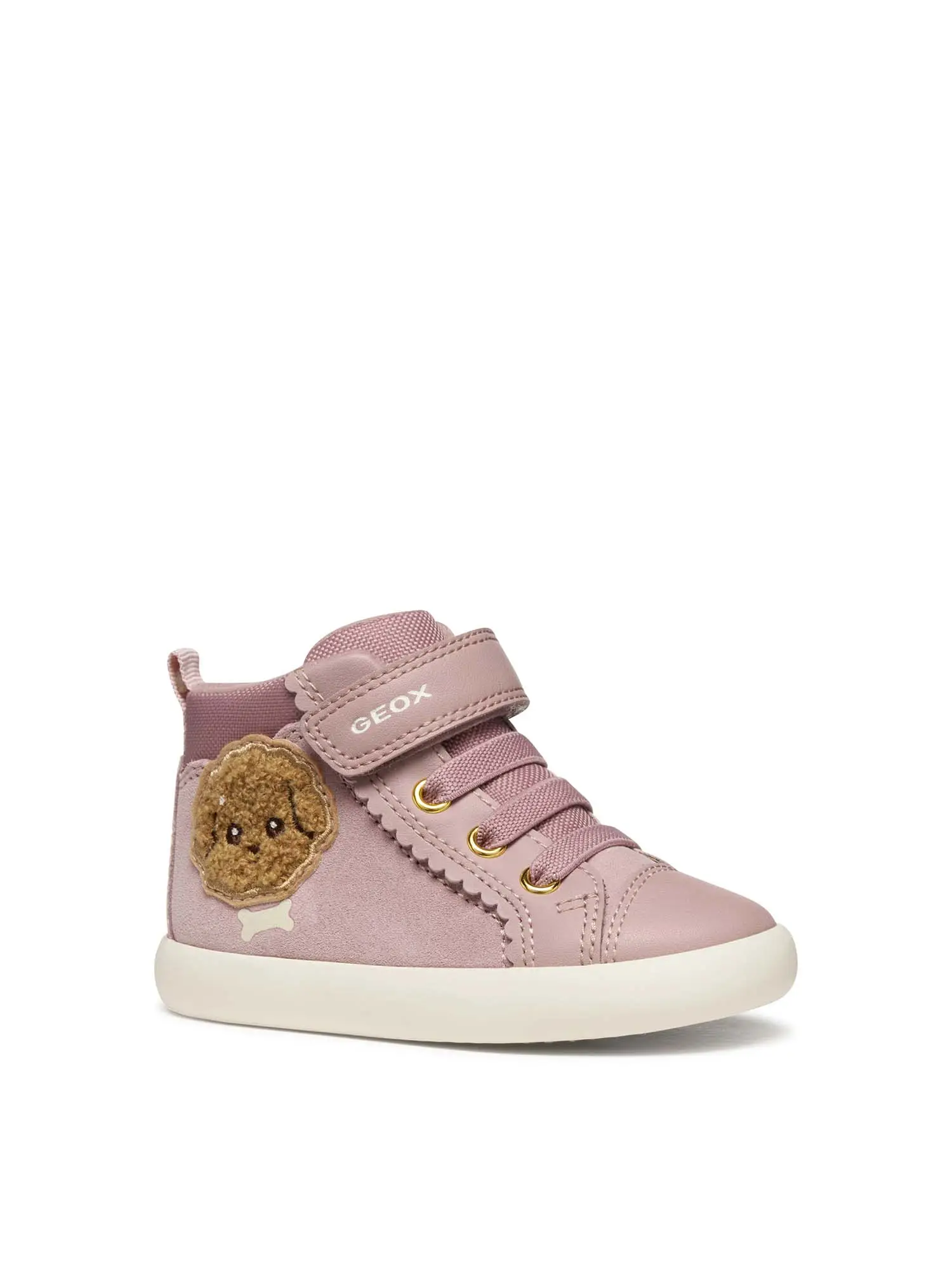 SNEAKERS BAMBINA - GEOX ROSA - B561MB 022BC - Image 2