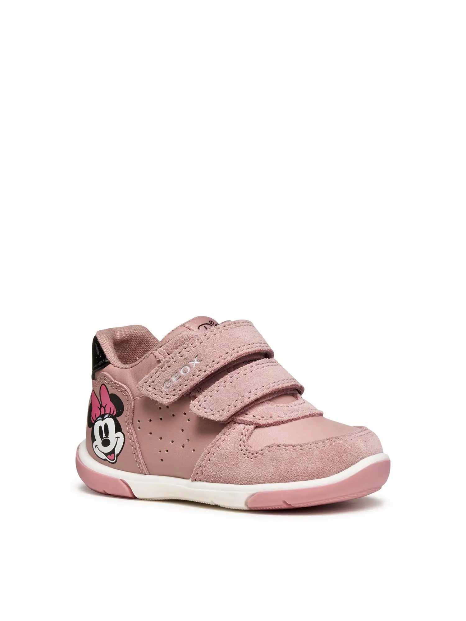SNEAKERS BAMBINA - GEOX ROSA-NERO - B566DB 05422 - Image 2