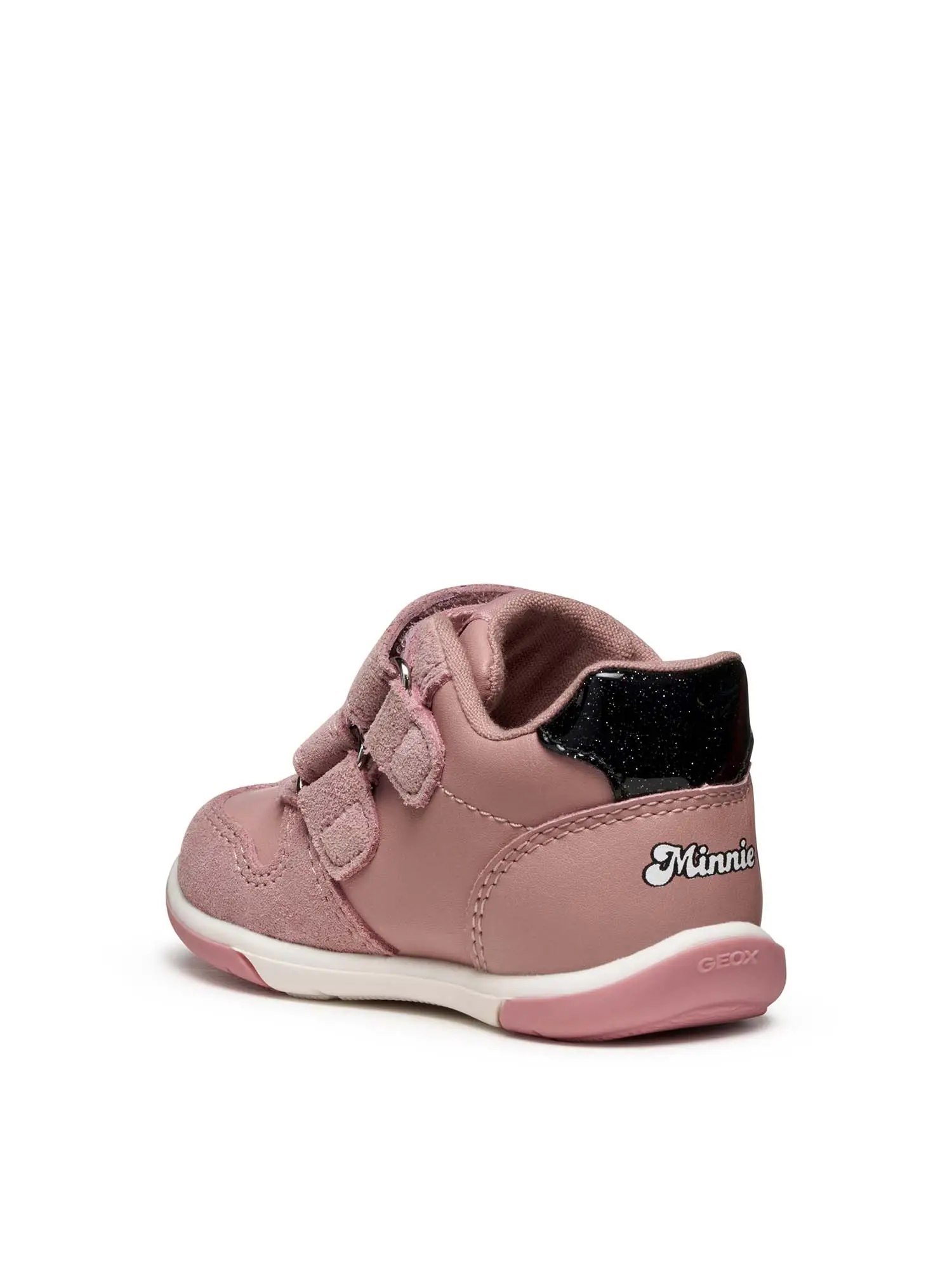 SNEAKERS BAMBINA - GEOX ROSA-NERO - B566DB 05422 - Image 3