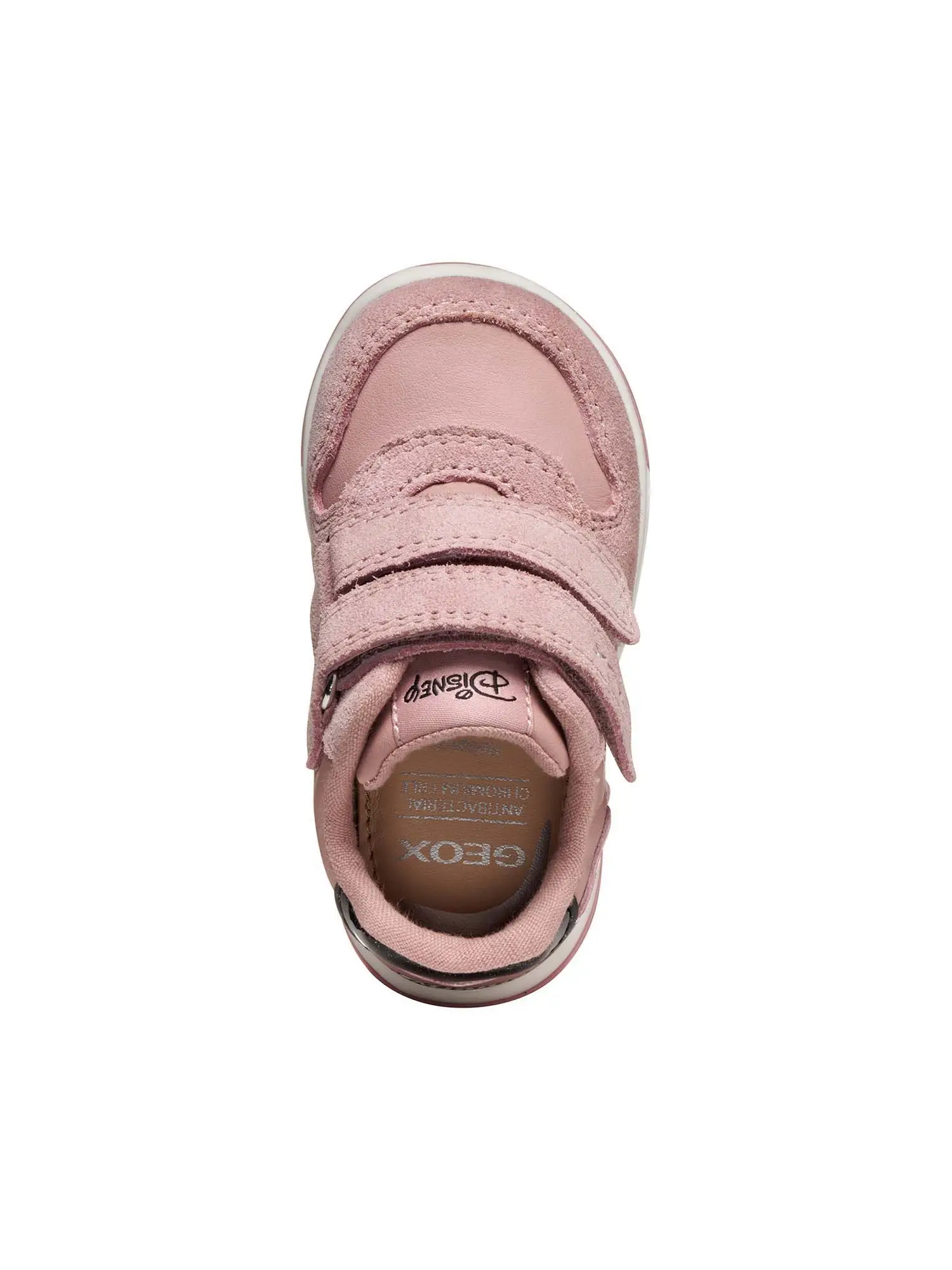SNEAKERS BAMBINA - GEOX ROSA-NERO - B566DB 05422 - Image 5