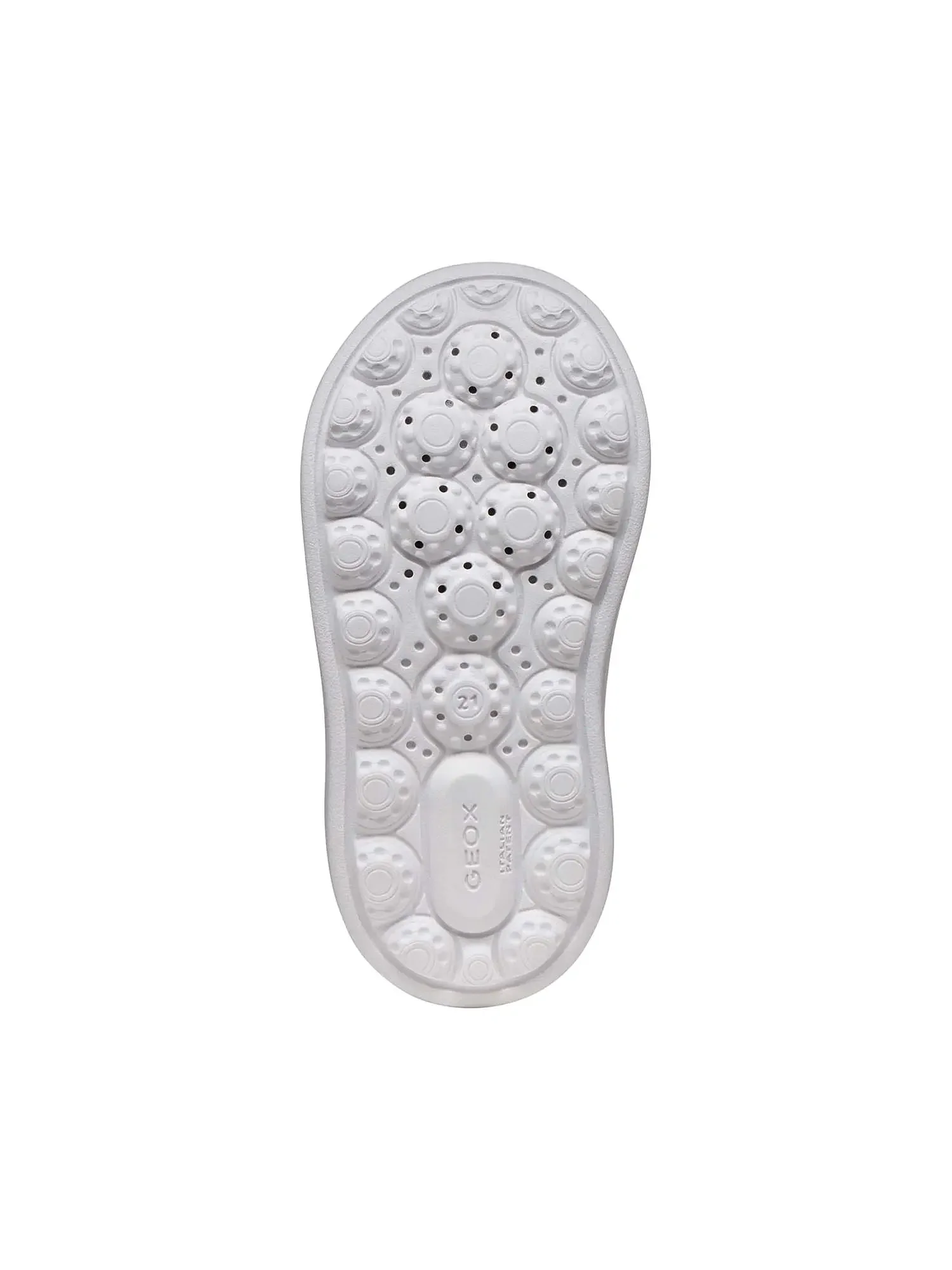 SNEAKERS BAMBINO - GEOX BIANCO - B656TA 08554 - Image 6