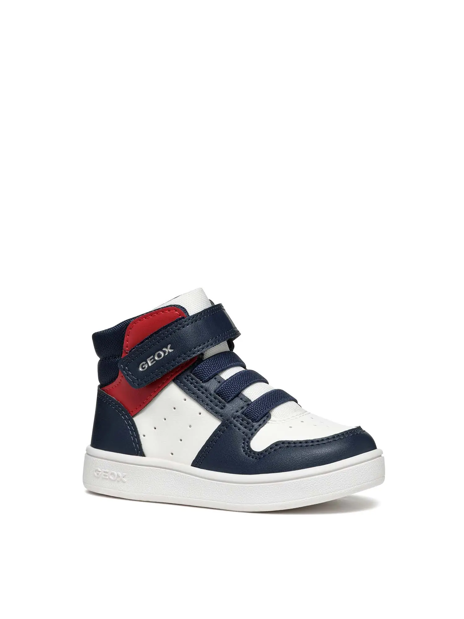 SNEAKERS BAMBINO - GEOX BIANCO-NAVY - B465LA 000BC - Image 2