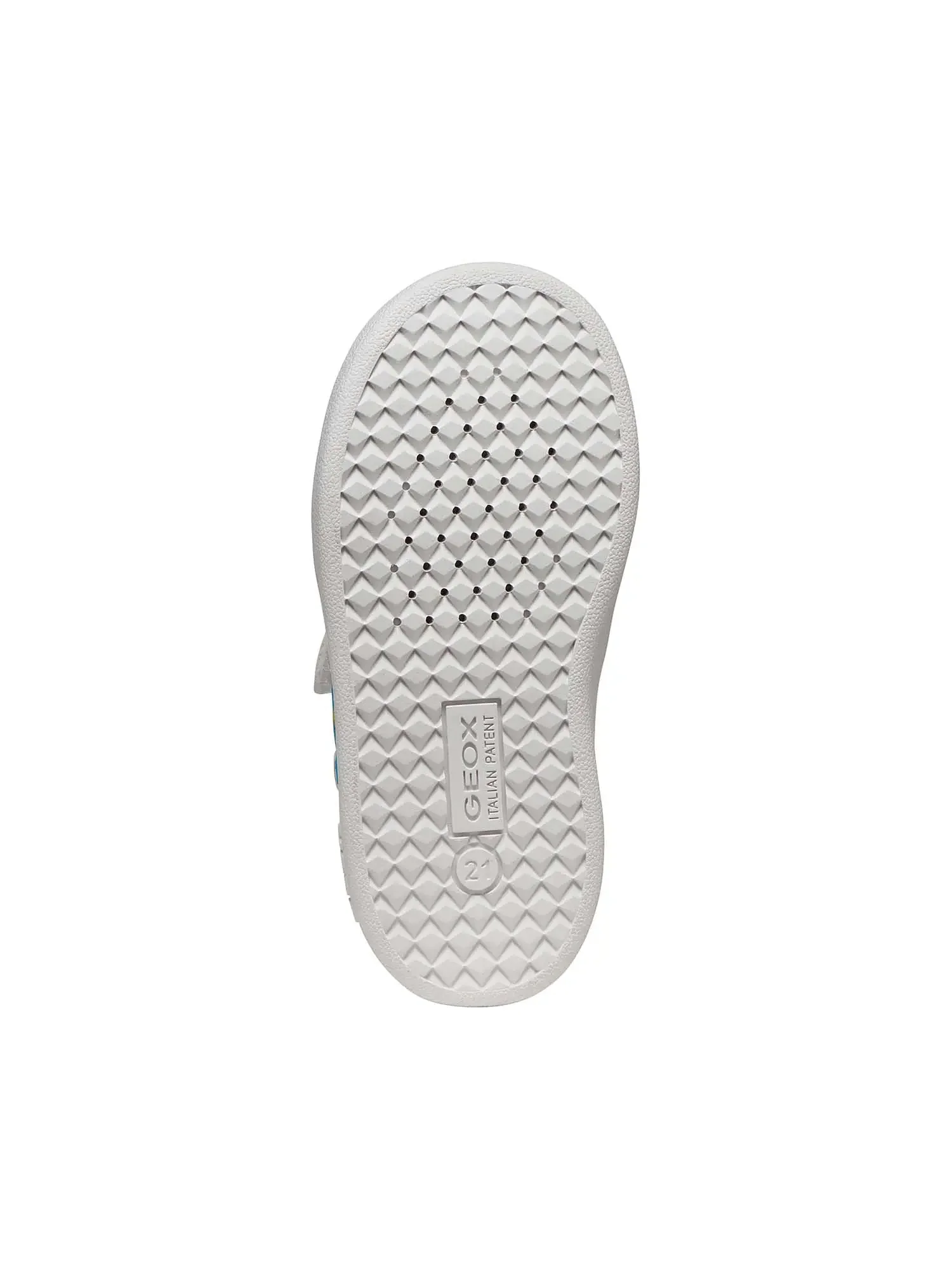 SNEAKERS BAMBINO - GEOX BIANCO-ROSSO - B655LC 000BC - Image 6