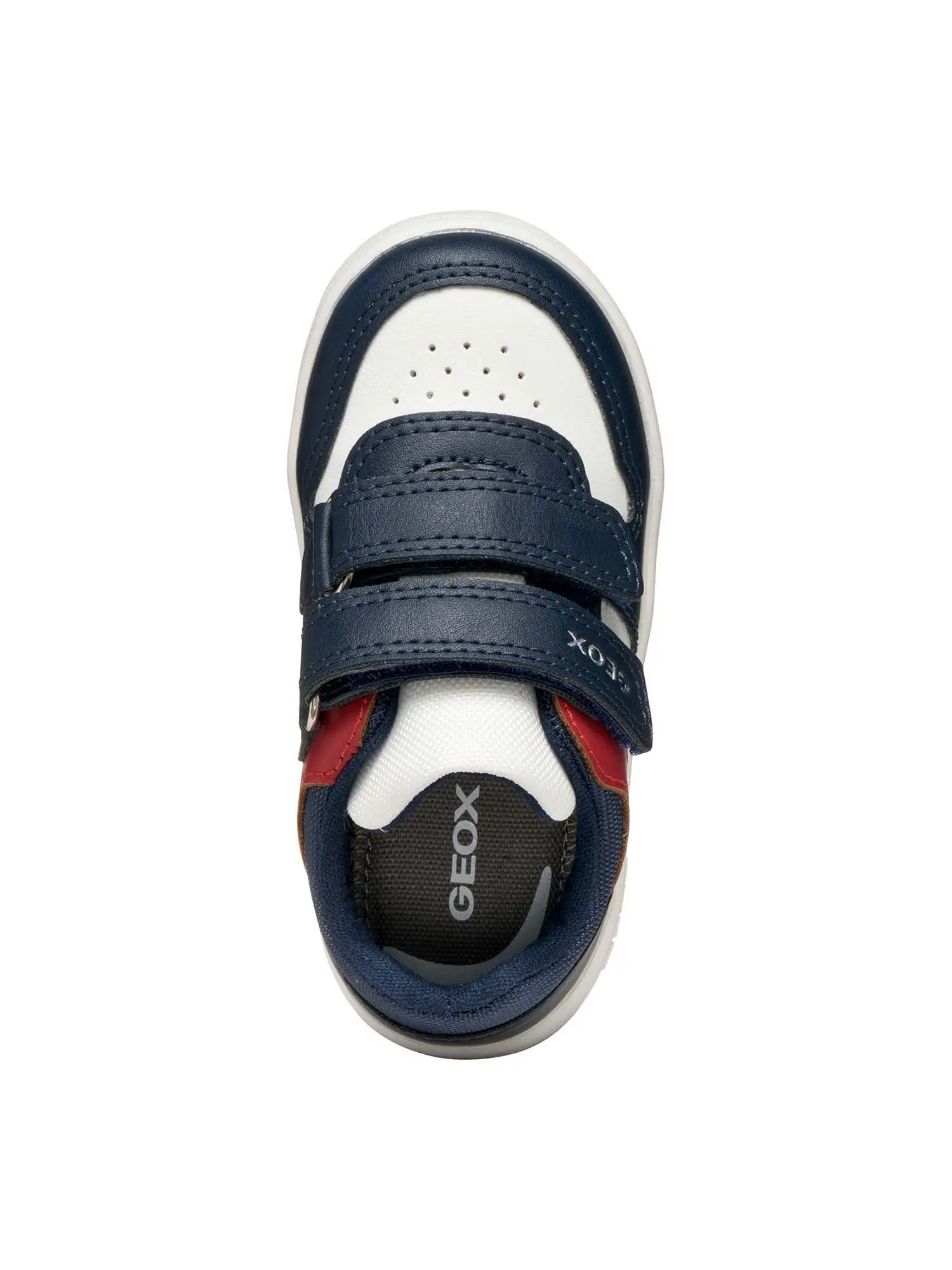 SNEAKERS BAMBINO - GEOX NAVY-BIANCO - B565LA 000BC - Image 5