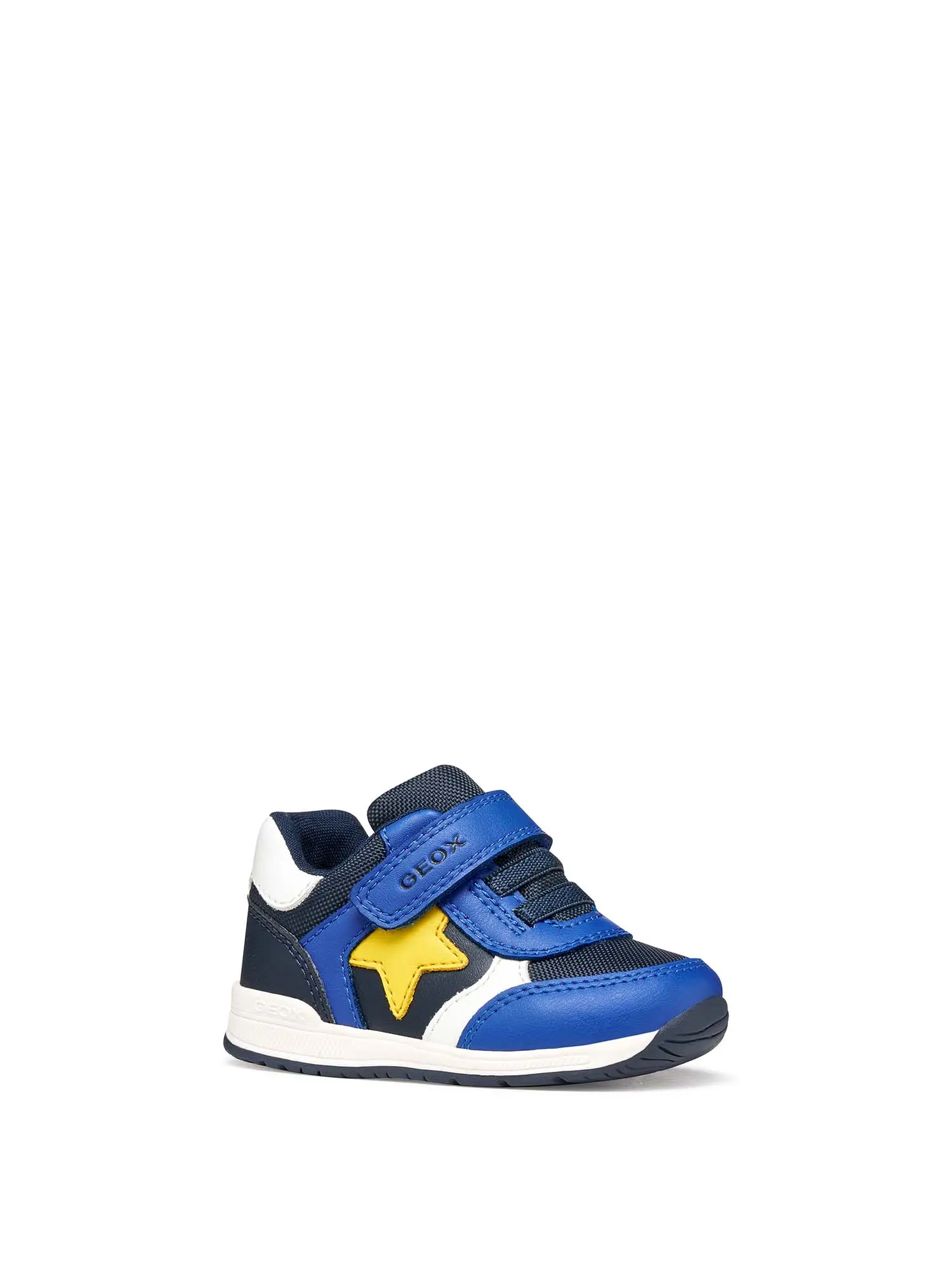 SNEAKERS BAMBINO - GEOX NAVY-GIALLO - B560RA 054FU - Image 2