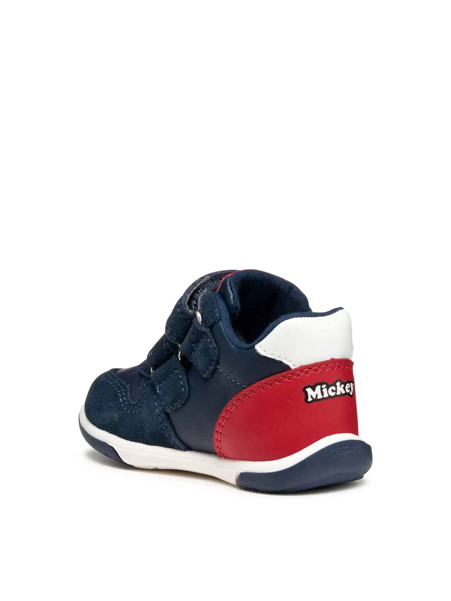 SNEAKERS BAMBINO - GEOX NAVY-ROSSO - B566CB 05422 - Image 3