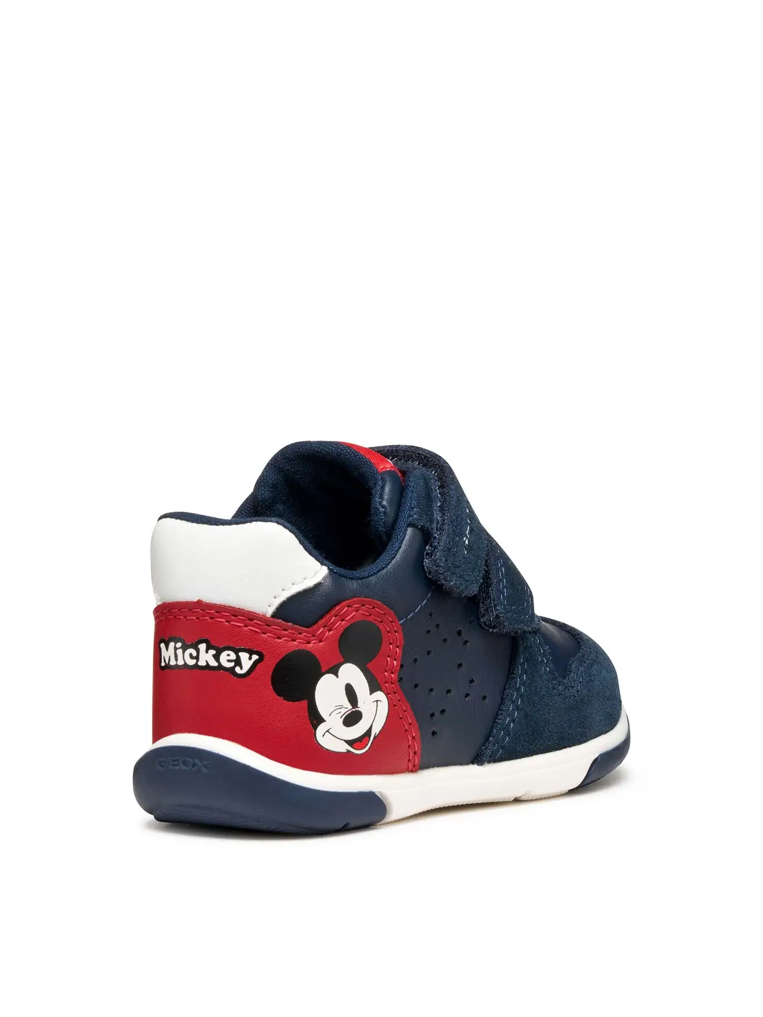 SNEAKERS BAMBINO - GEOX NAVY-ROSSO - B566CB 05422 - Image 4