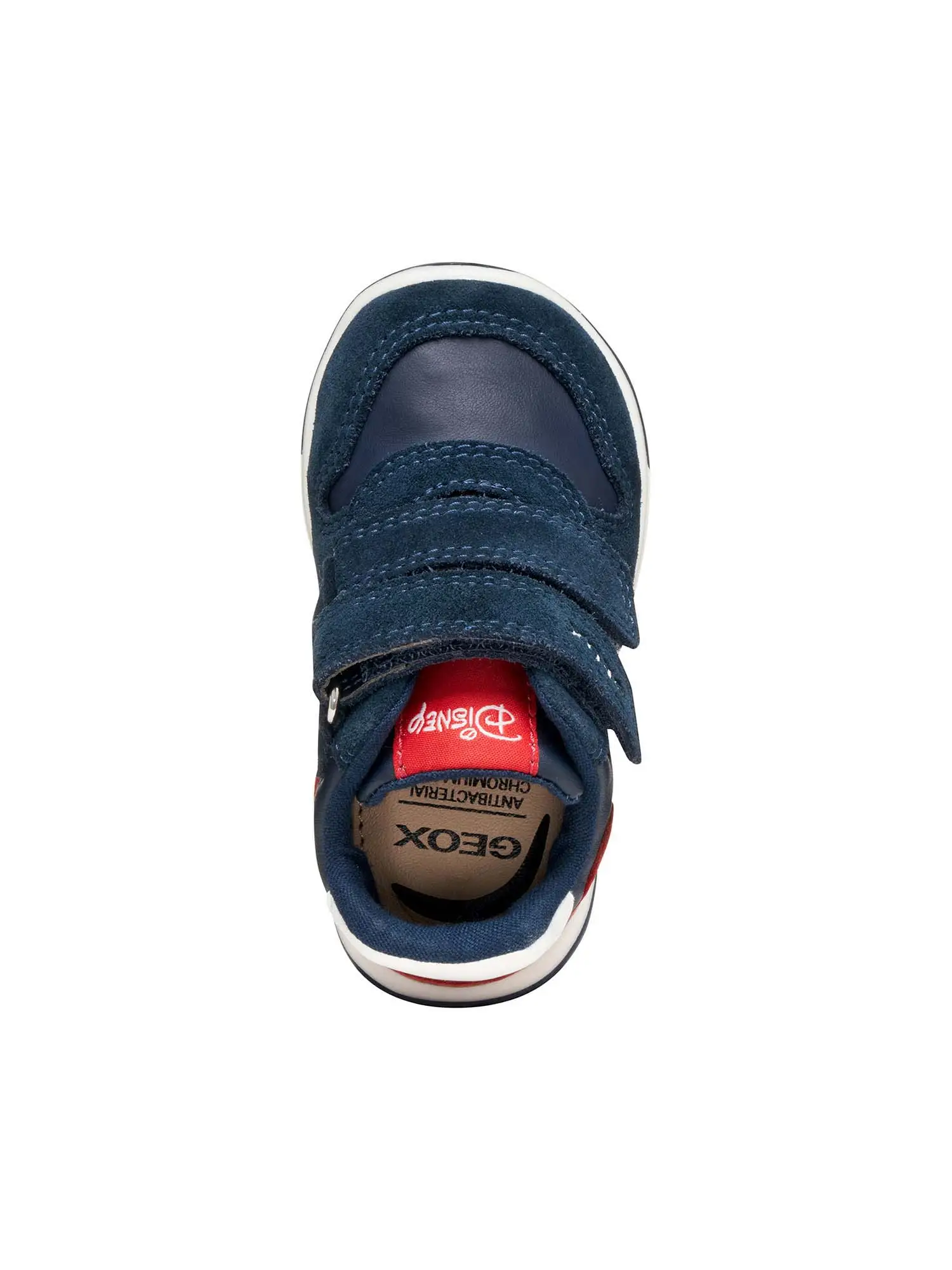SNEAKERS BAMBINO - GEOX NAVY-ROSSO - B566CB 05422 - Image 5