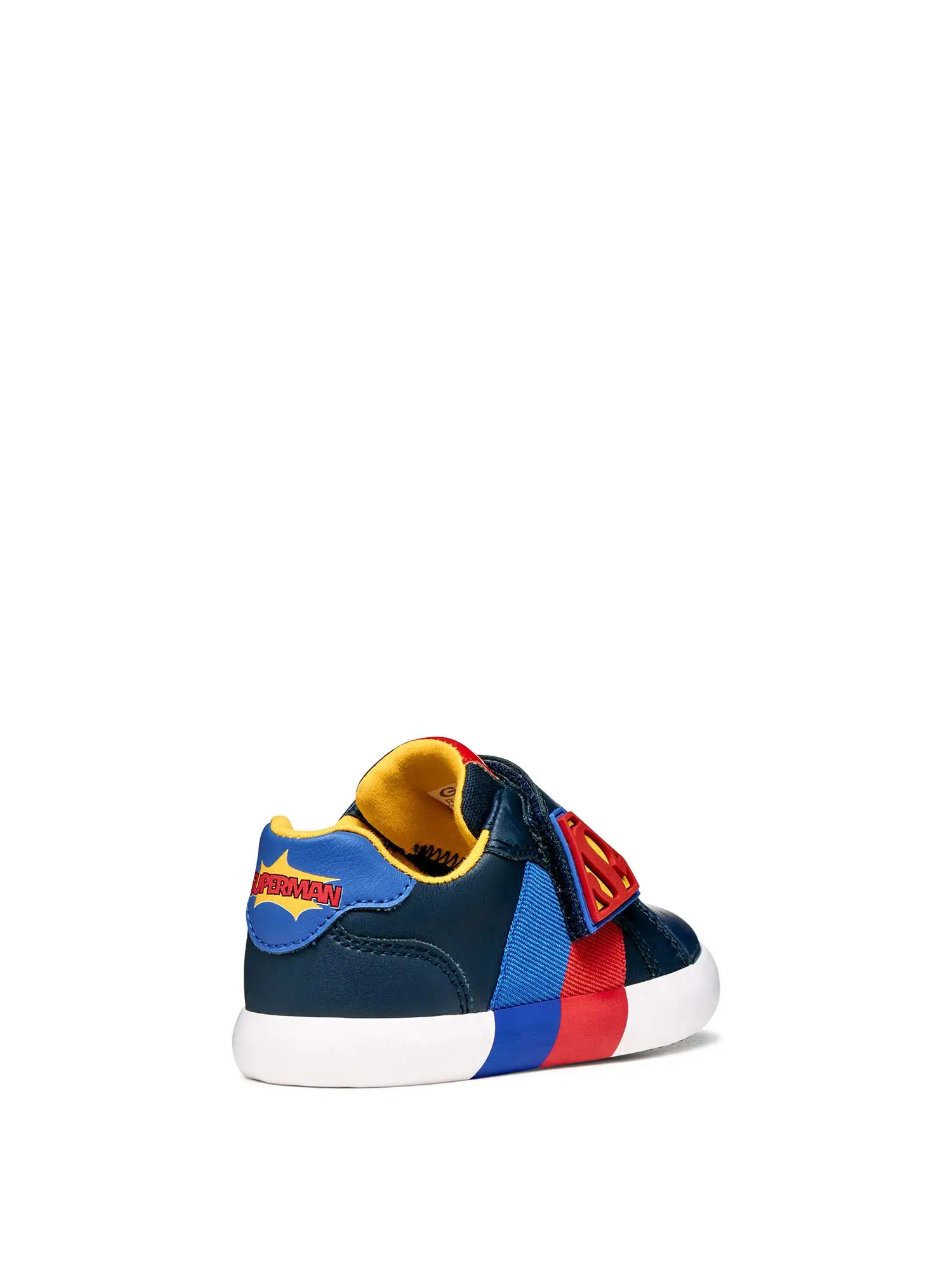 SNEAKERS BAMBINO - GEOX NAVY-ROSSO - B651NA 01054 - Image 4
