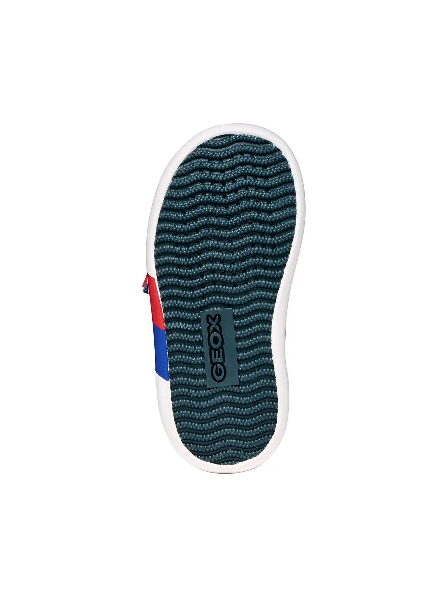 SNEAKERS BAMBINO - GEOX NAVY-ROSSO - B651NA 01054 - Image 6